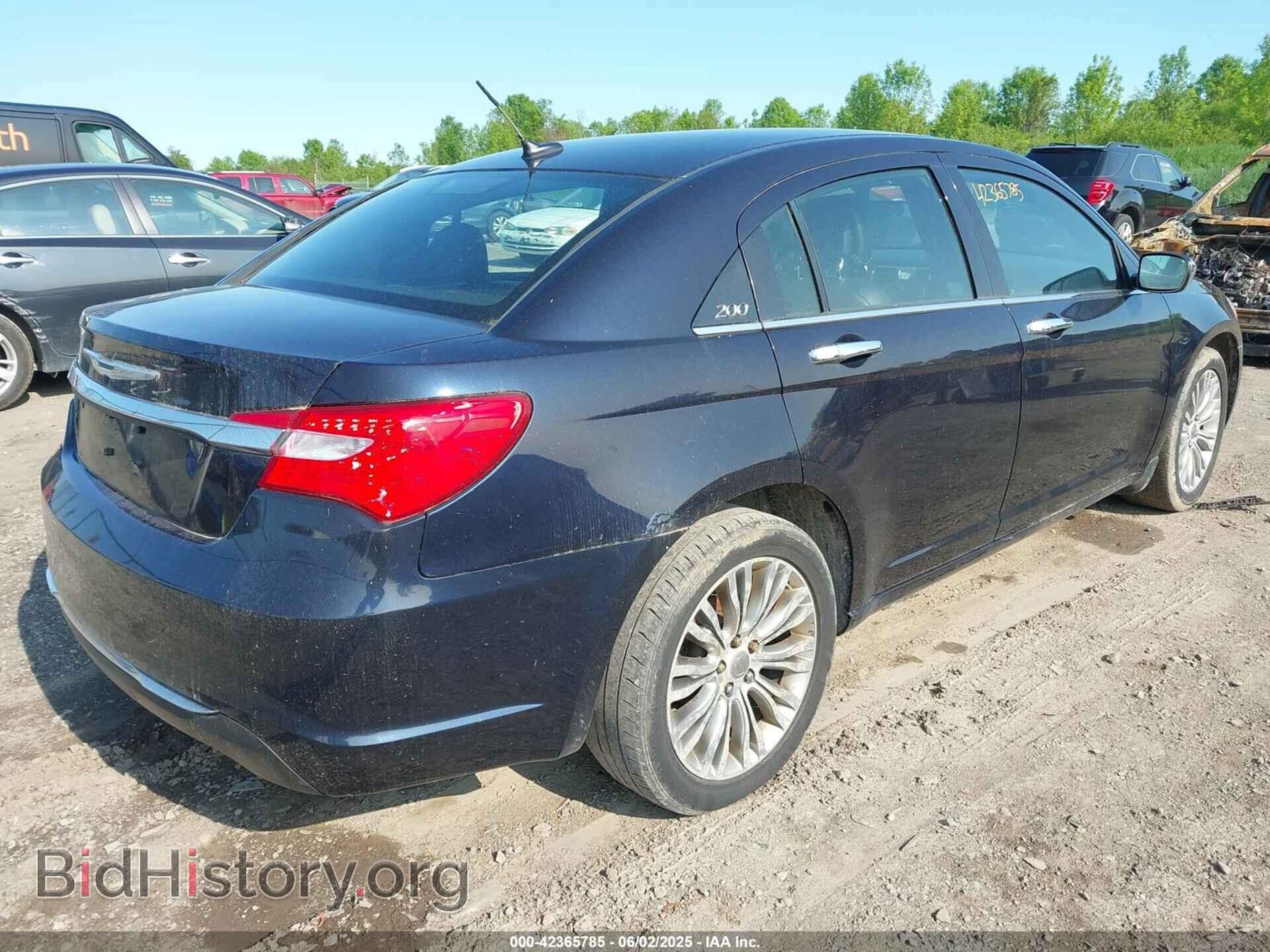 2012 CHRYSLER 200 - VIN: 1C3CCBCB6CN123262 - Фото 4