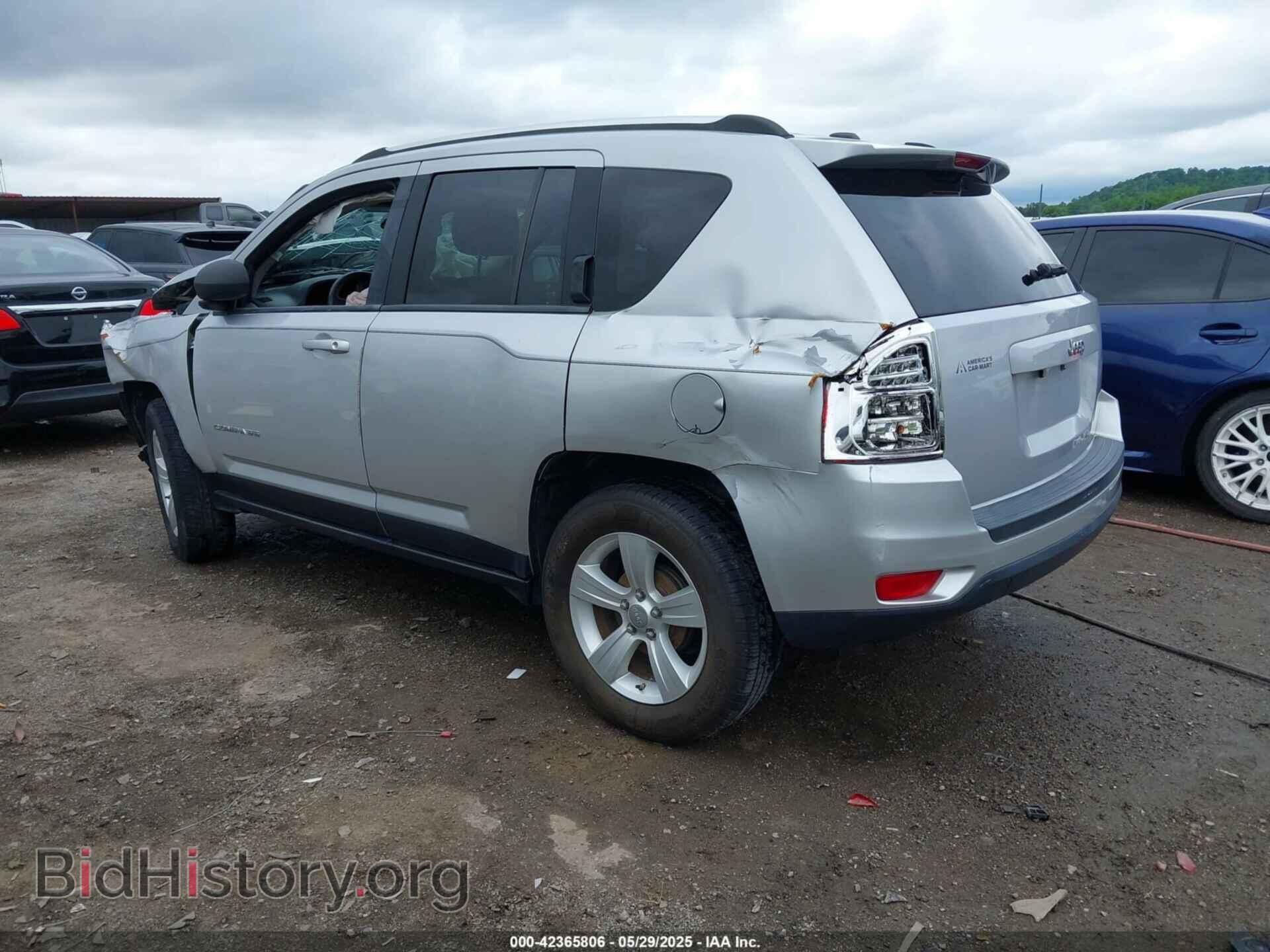 2012 JEEP COMPASS - VIN: 1C4NJCBBXCD539032 - Фото 3