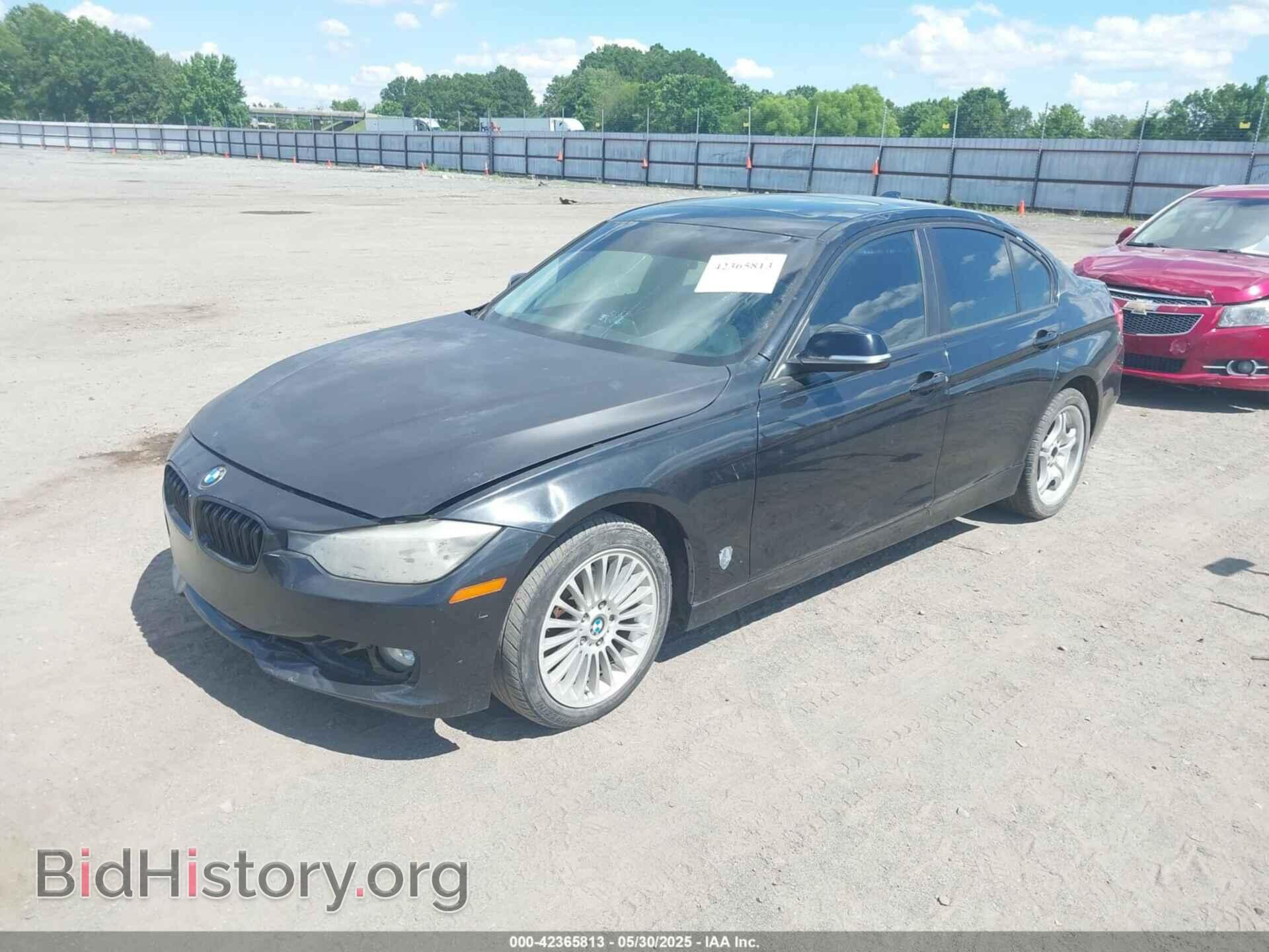 2013 BMW 328I - VIN: WBA3A5C51DF353409 - Фото 2