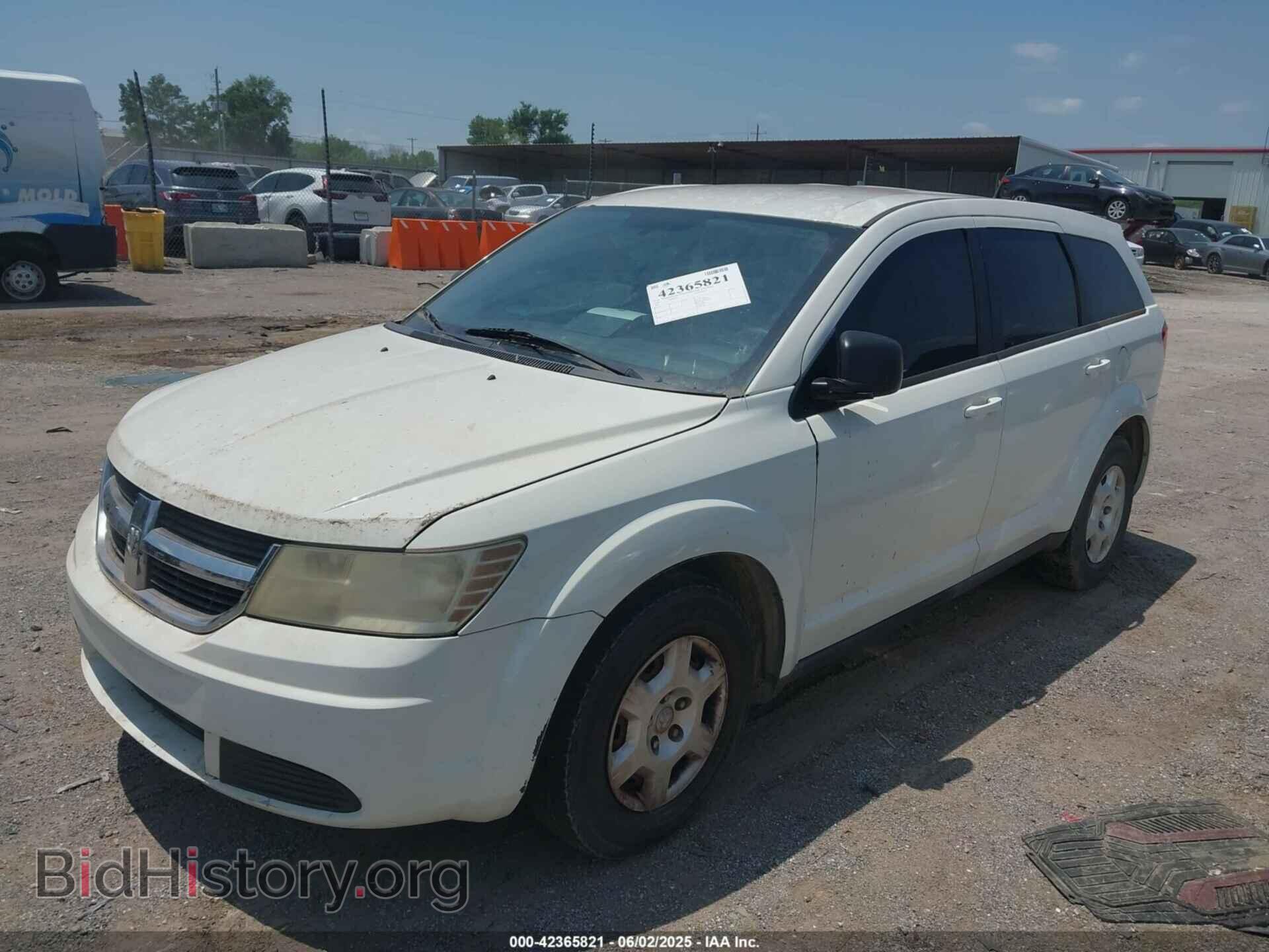 2009 DODGE JOURNEY - VIN: 3D4GG47B99T553970 - Фото 2