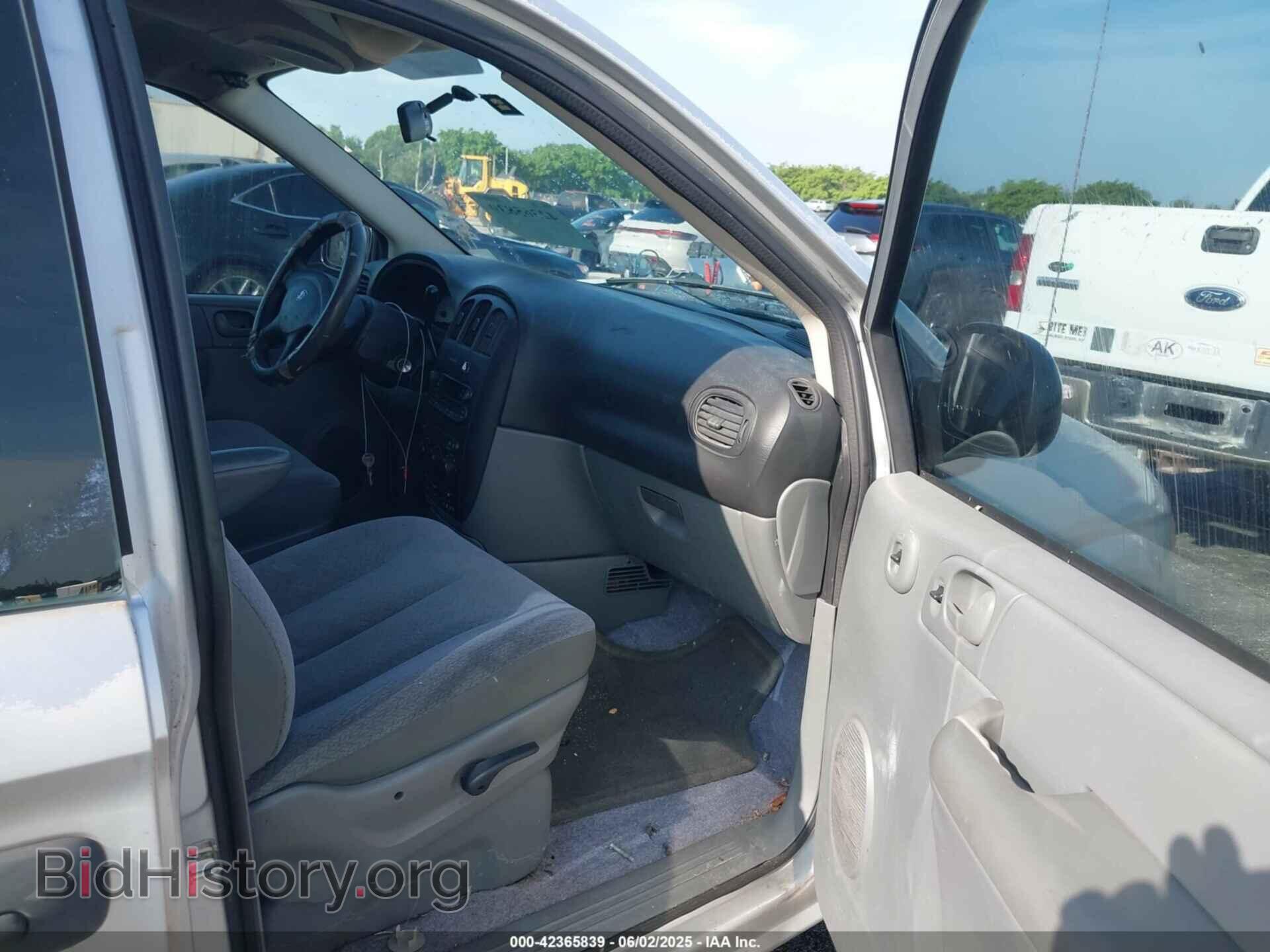 2006 DODGE CARAVAN - VIN: 1D4GP25BX6B529469 - Фото 5