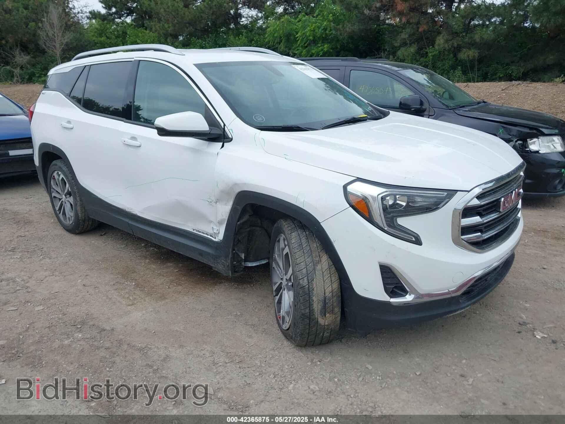 Фотография 3GKALPEX3KL134814 - GMC TERRAIN 2019