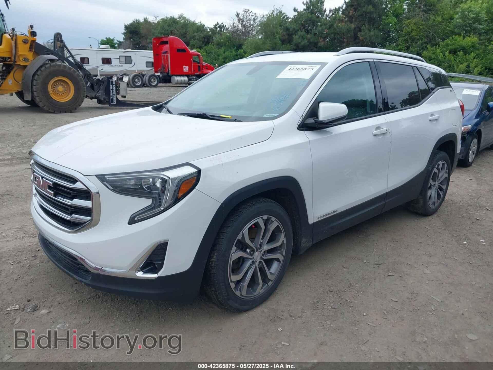 2019 GMC TERRAIN - VIN: 3GKALPEX3KL134814 - Фото 2