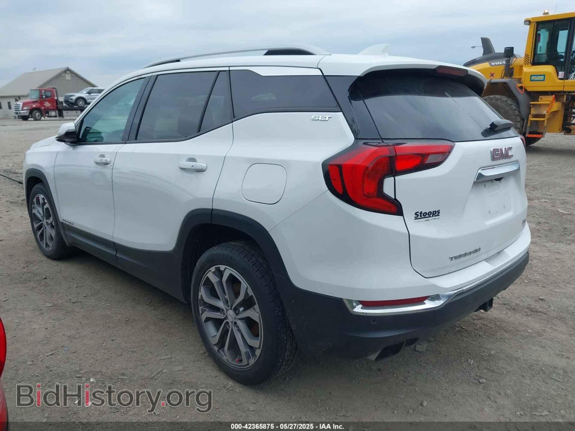 2019 GMC TERRAIN - VIN: 3GKALPEX3KL134814 - Фото 3