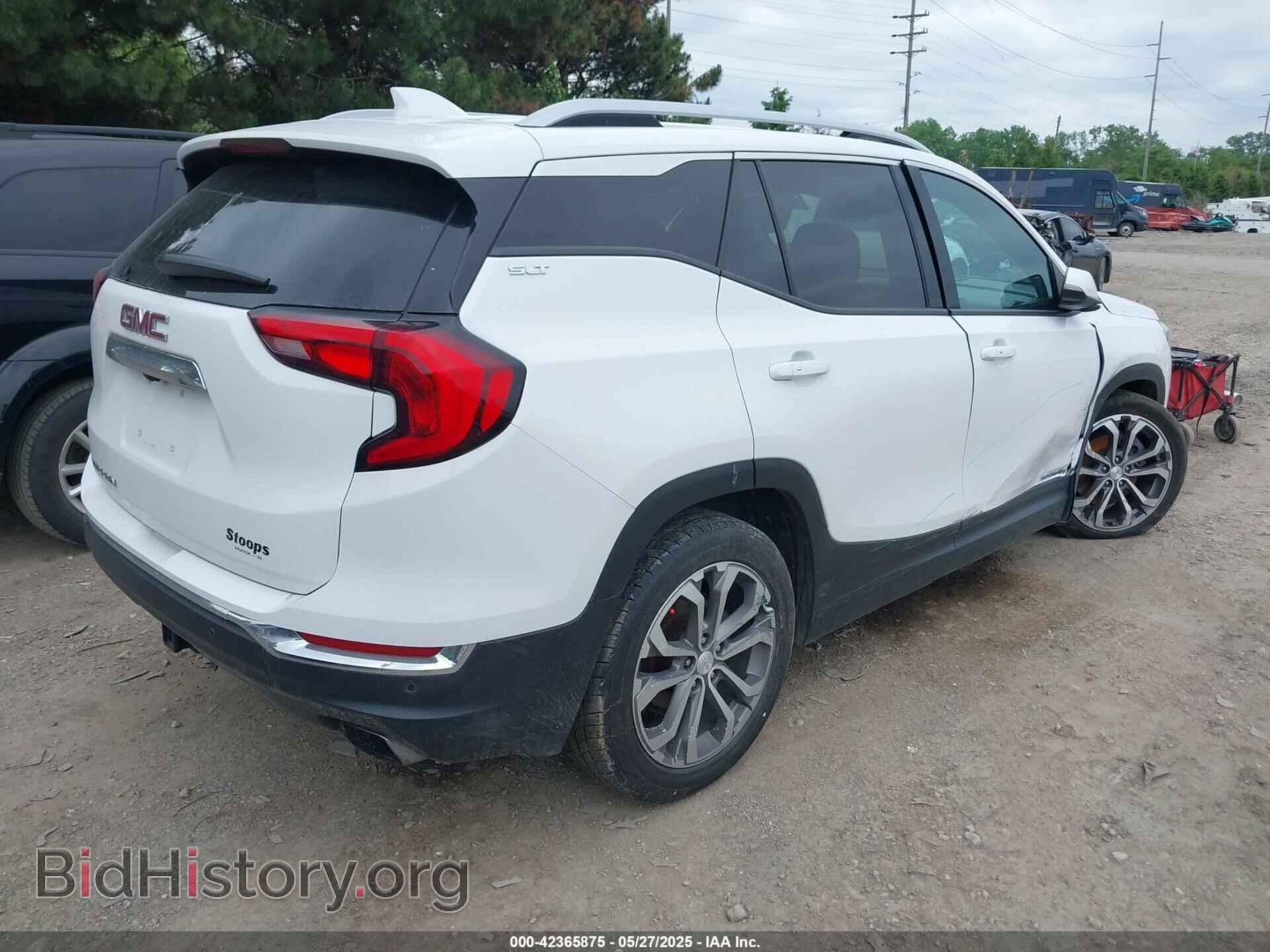 2019 GMC TERRAIN - VIN: 3GKALPEX3KL134814 - Фото 4