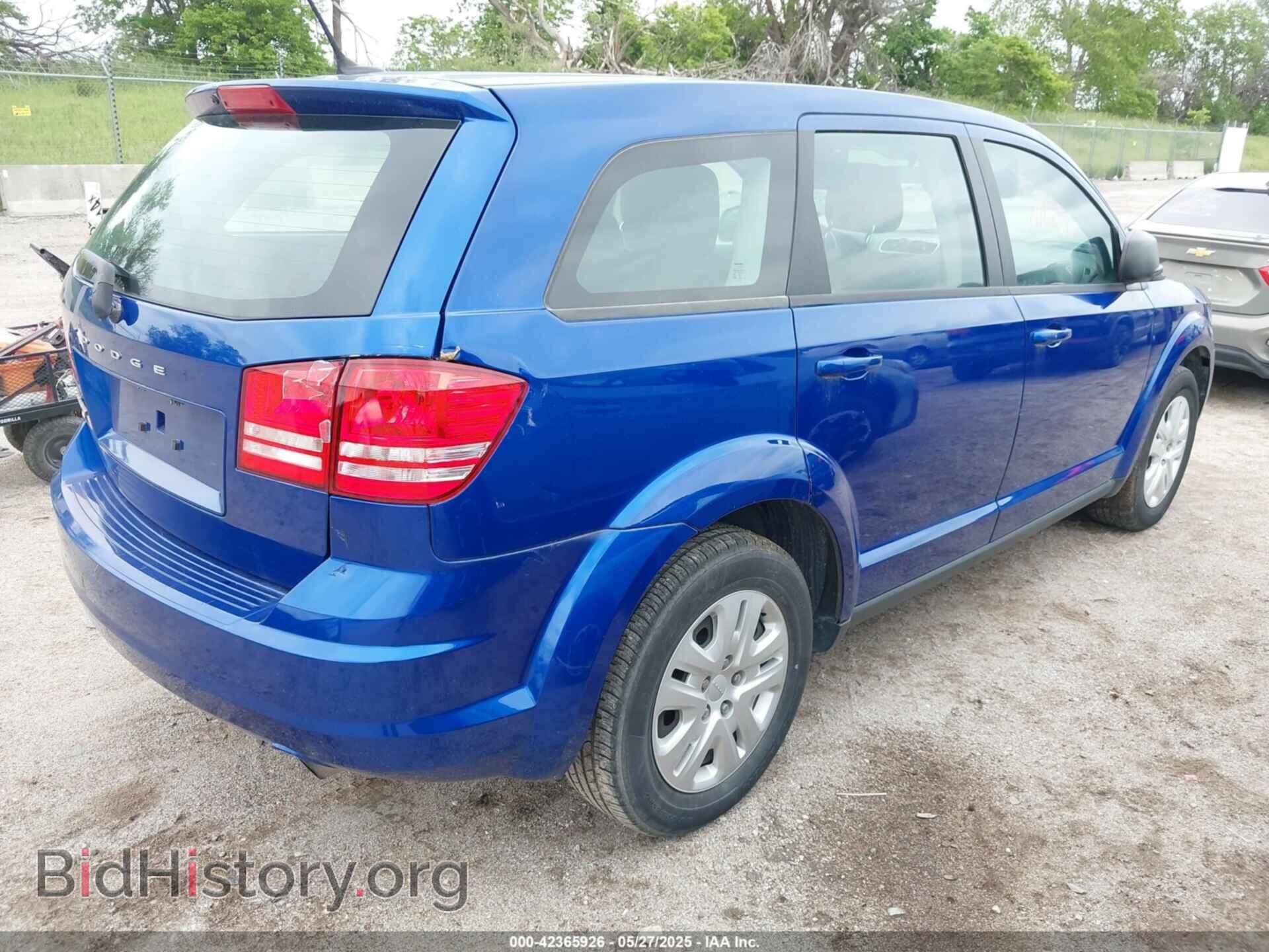 2015 DODGE JOURNEY - VIN: 3C4PDCAB2FT638203 - Фото 4