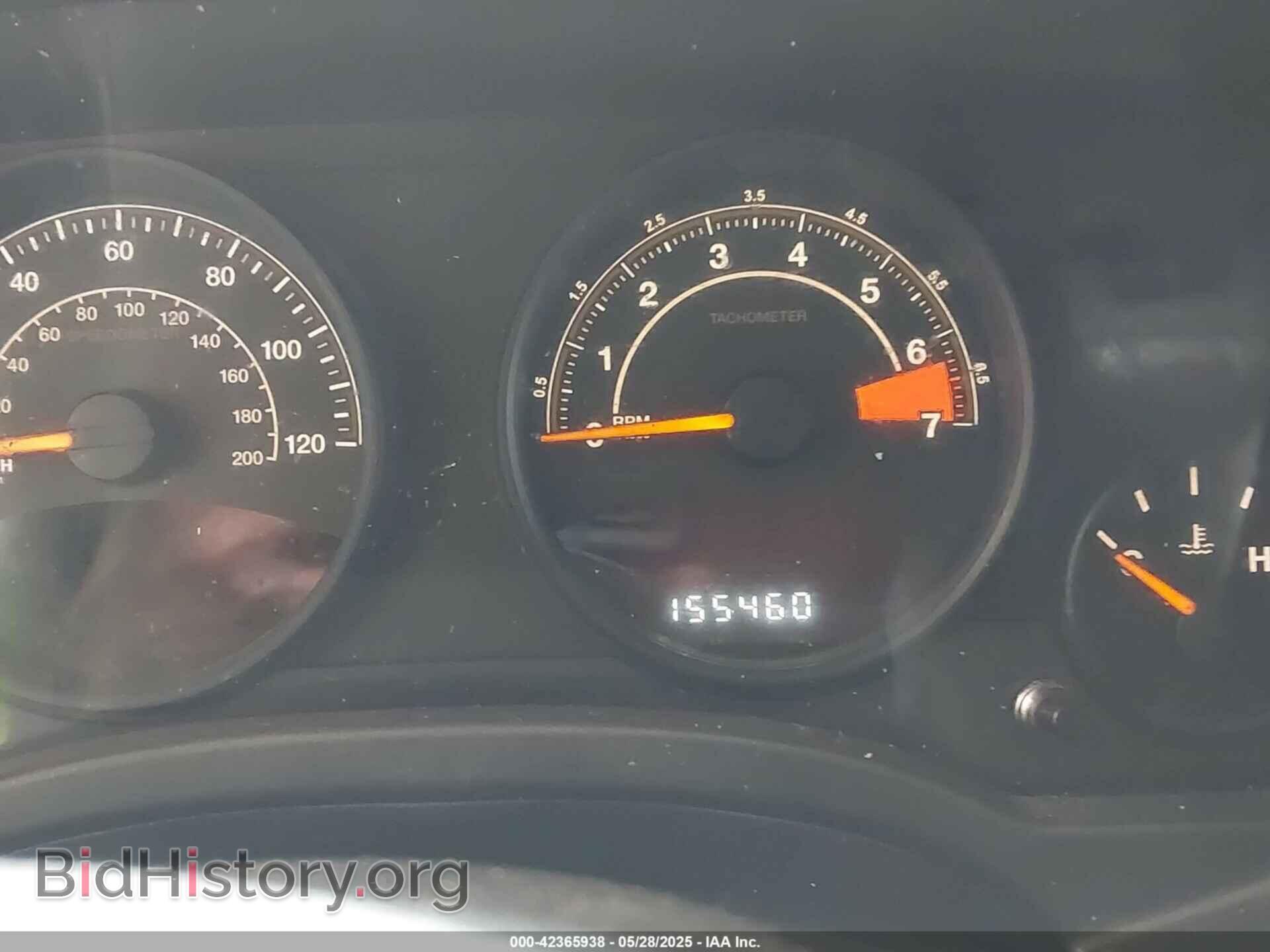 2016 JEEP COMPASS - VIN: 1C4NJCBA9GD621962 - Фото 7