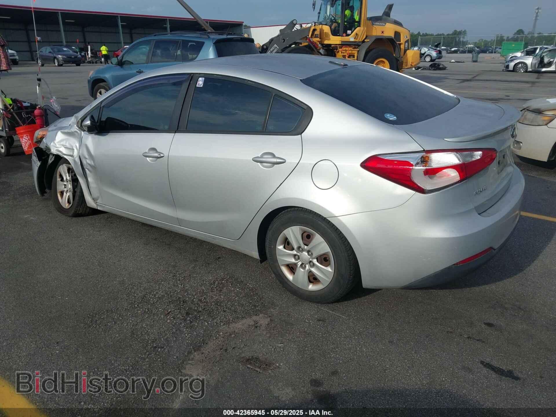2015 KIA FORTE - VIN: KNAFX4A67F5370547 - Фото 3