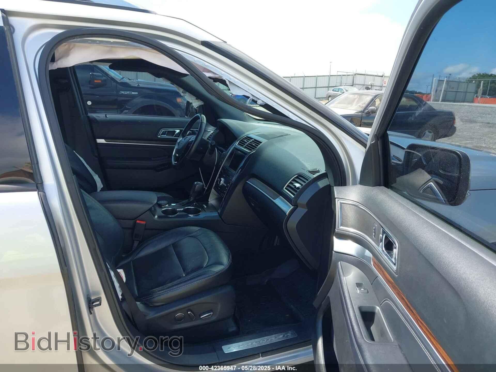 2018 FORD EXPLORER - VIN: 1FM5K8F87JGA26207 - Фото 5