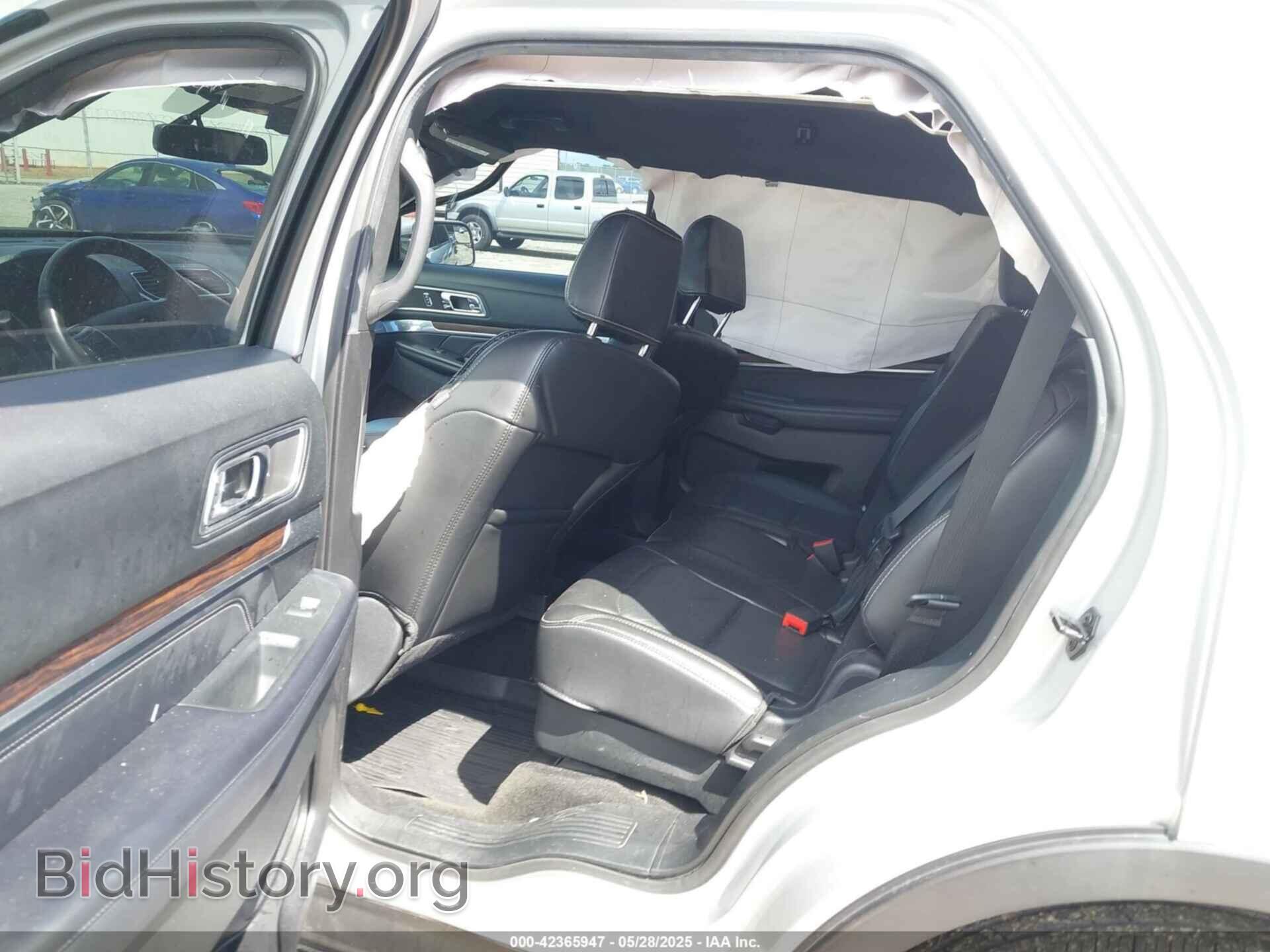 2018 FORD EXPLORER - VIN: 1FM5K8F87JGA26207 - Фото 8