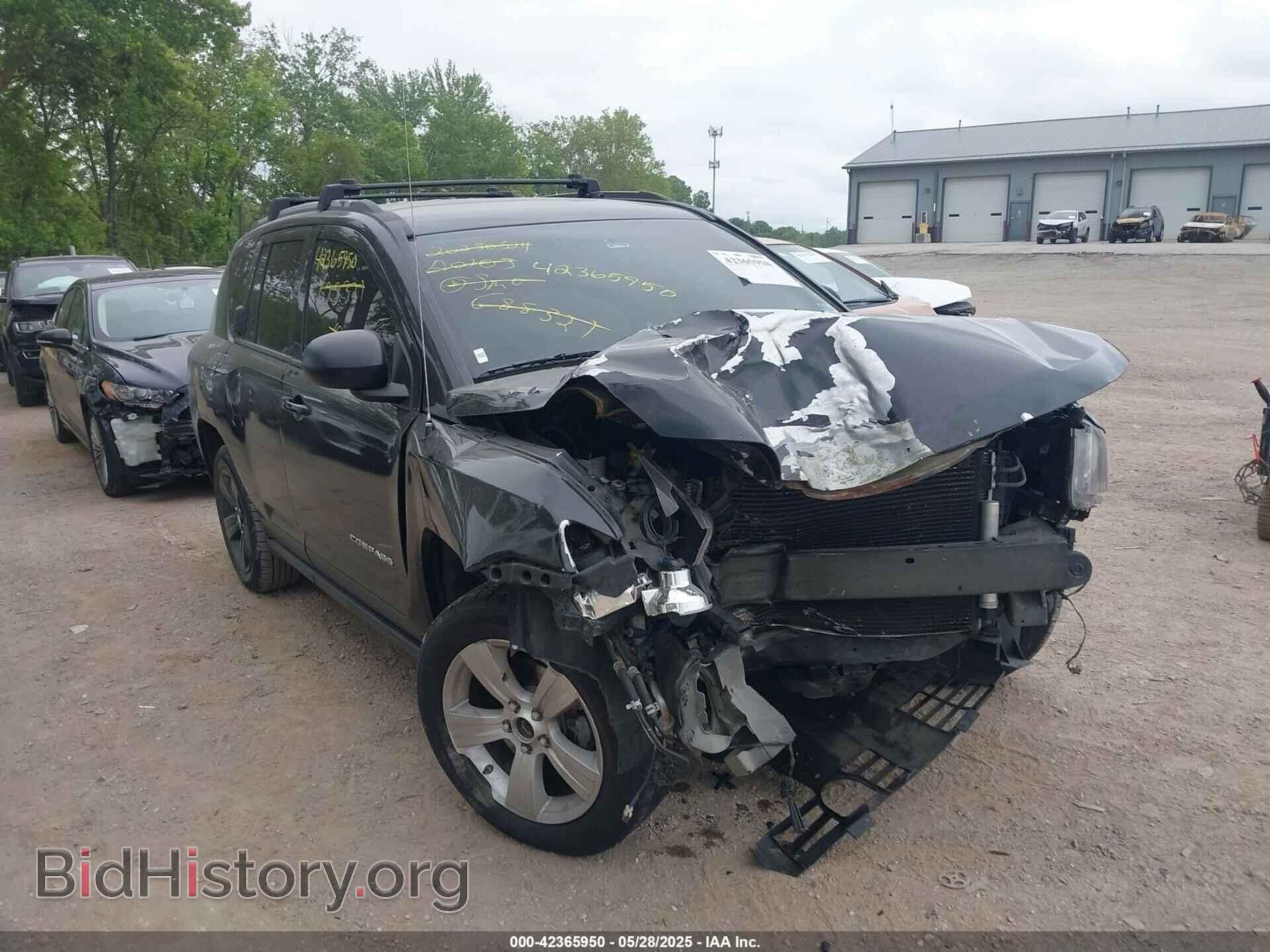 Photo 1C4NJCBA9GD688321 - JEEP COMPASS 2016