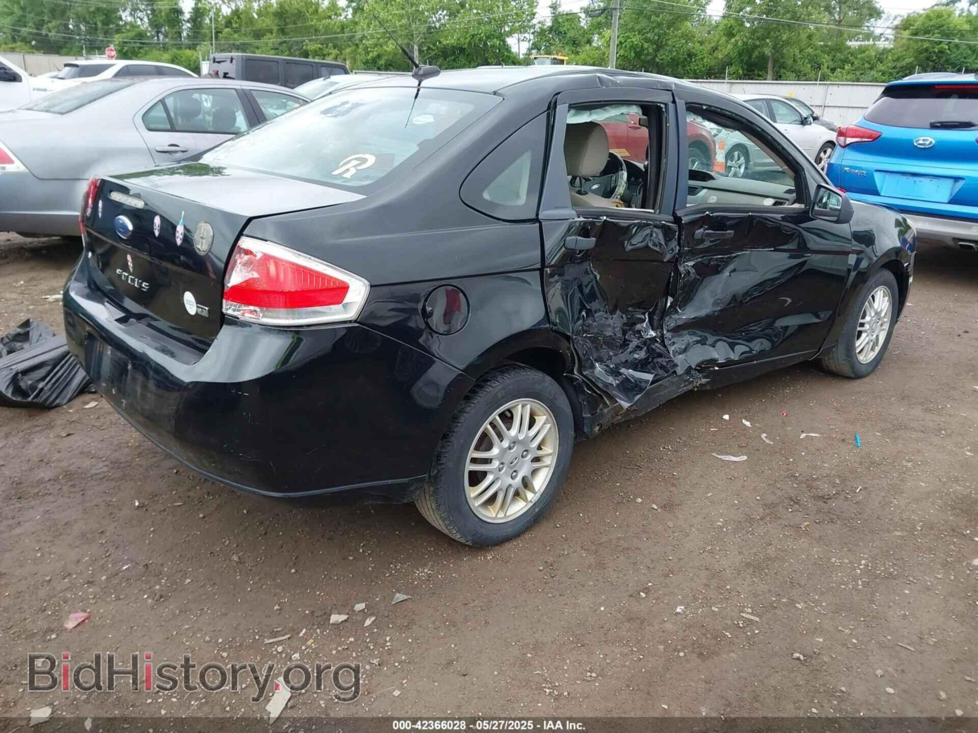 2010 FORD FOCUS - VIN: 1FAHP3FN8AW193036 - Фото 4