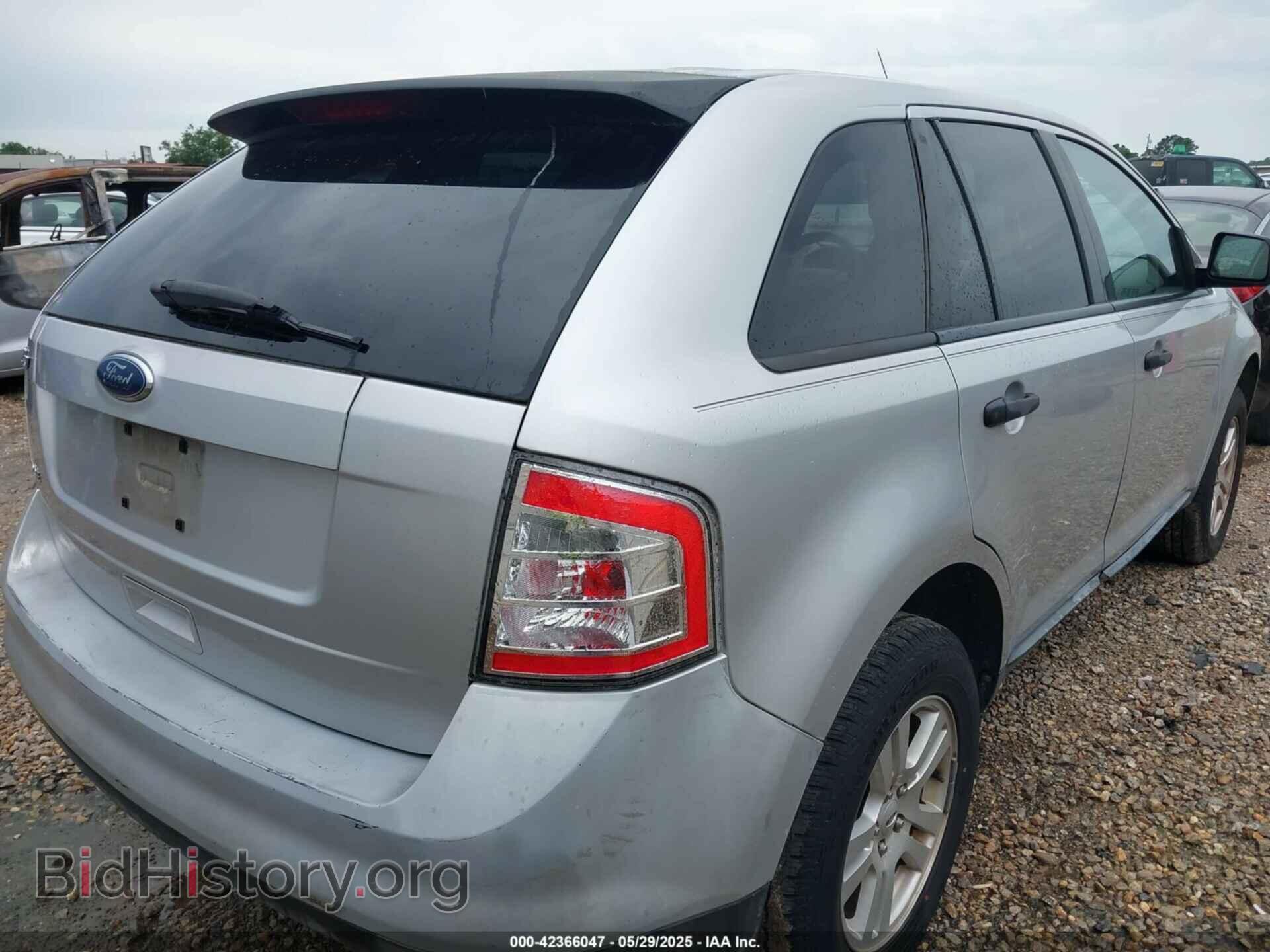 2009 FORD EDGE - VIN: 2FMDK36C99BA55388 - Фото 4