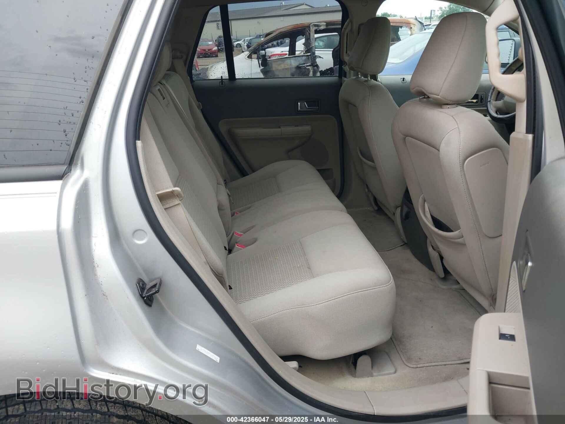 2009 FORD EDGE - VIN: 2FMDK36C99BA55388 - Фото 8
