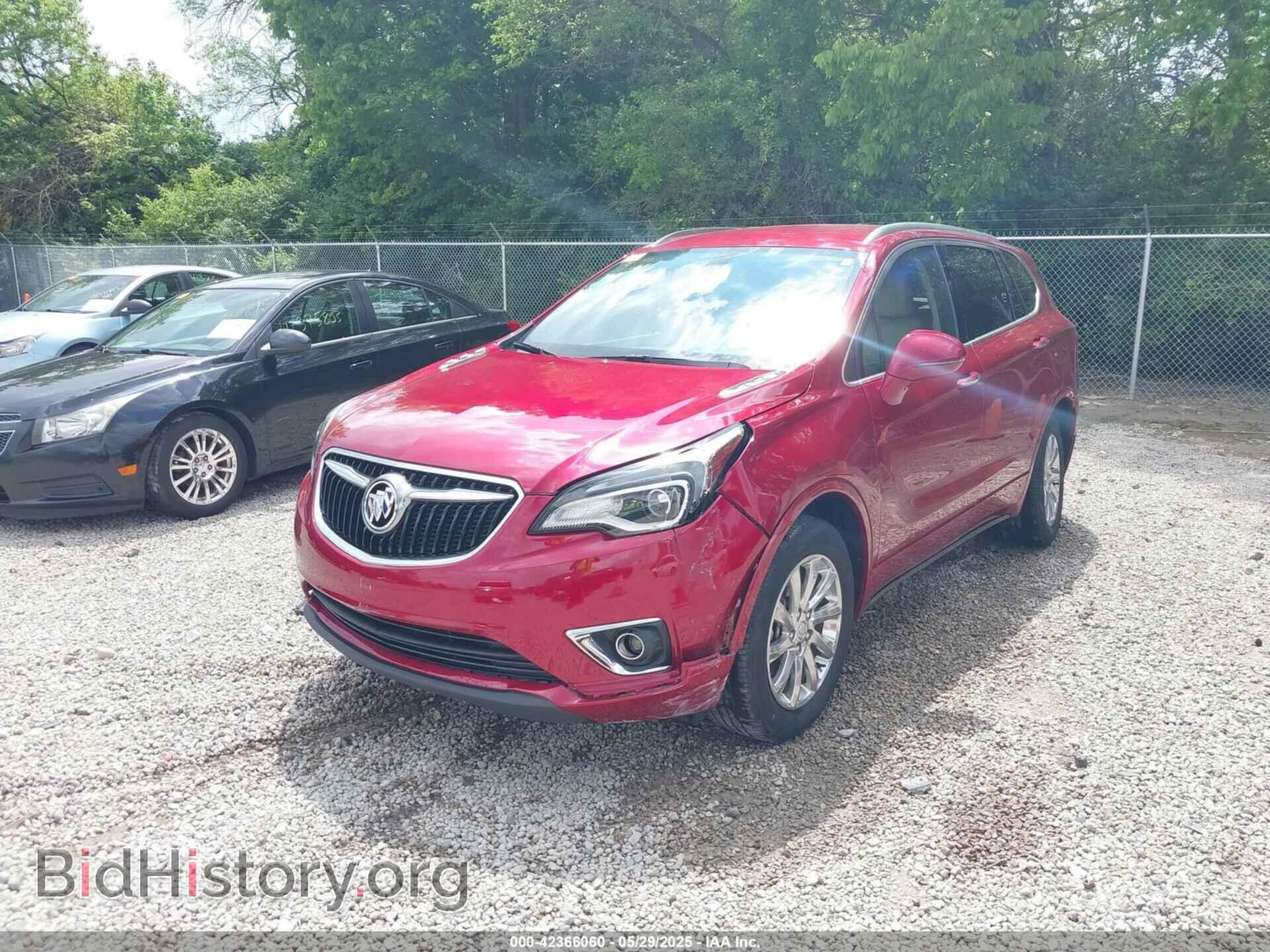 2020 BUICK ENVISION - VIN: LRBFX2SA7LD100390 - Фото 2