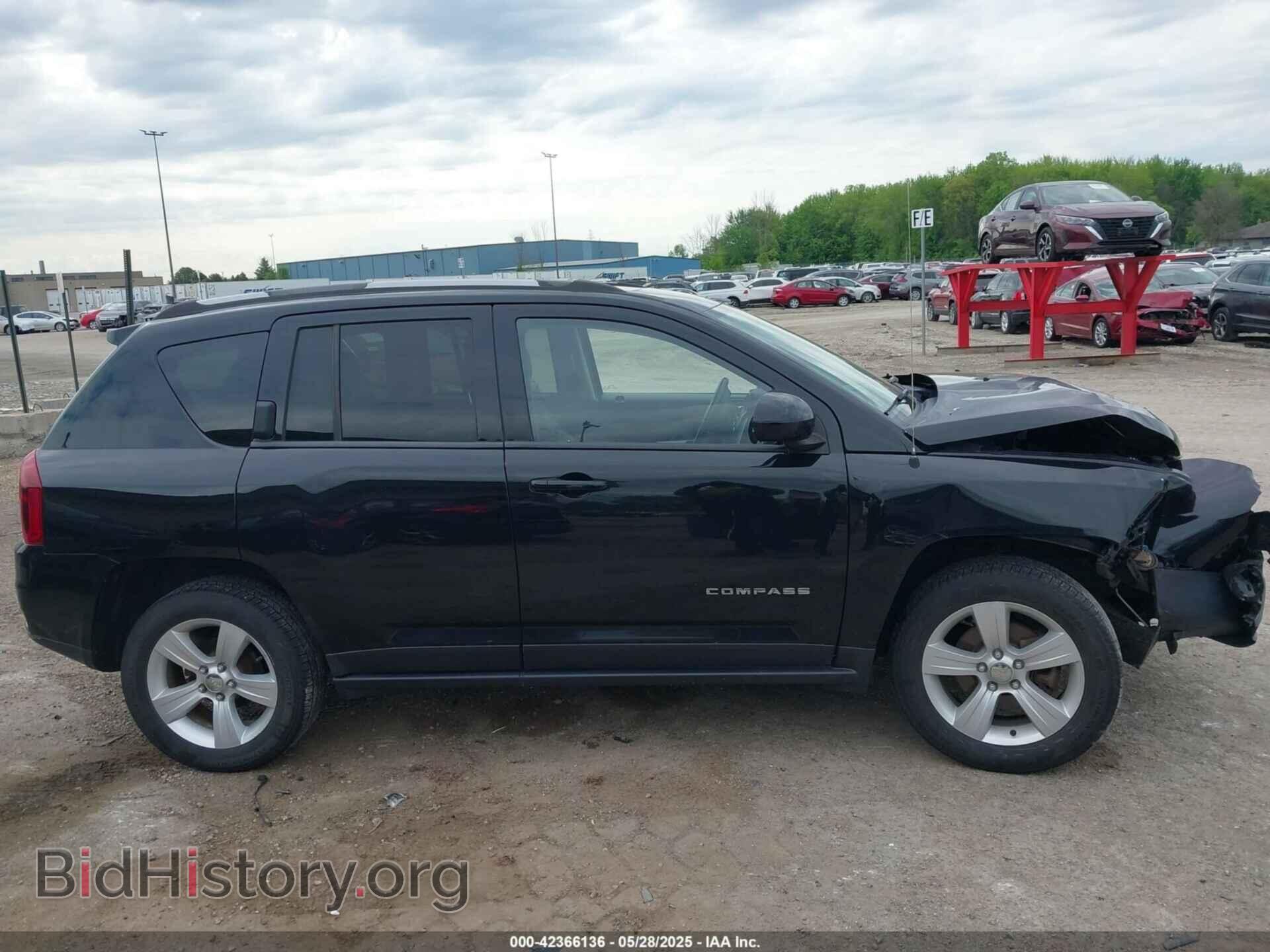 2015 JEEP COMPASS - VIN: 1C4NJDEBXFD217867 - Фото 13