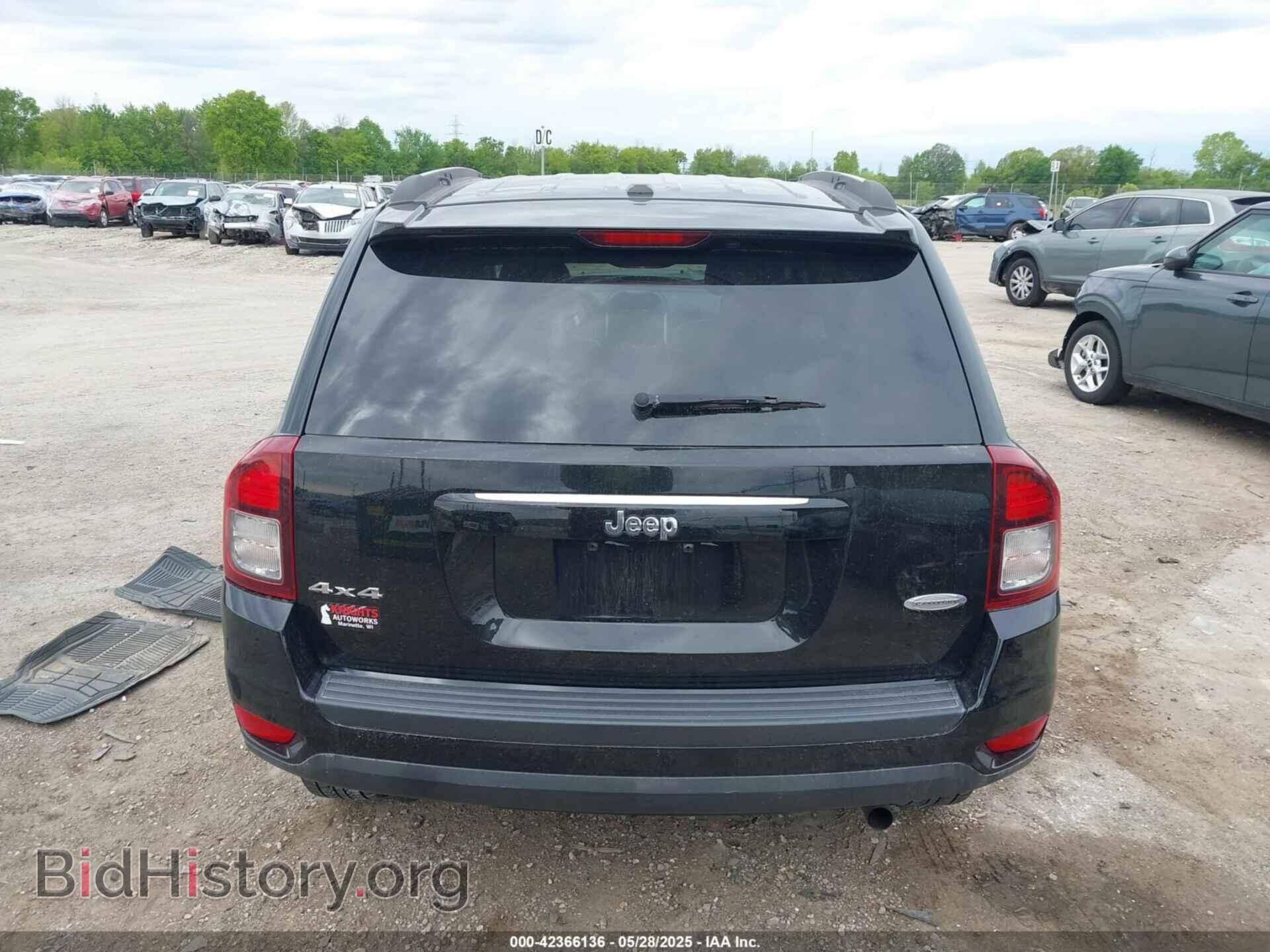 2015 JEEP COMPASS - VIN: 1C4NJDEBXFD217867 - Фото 16