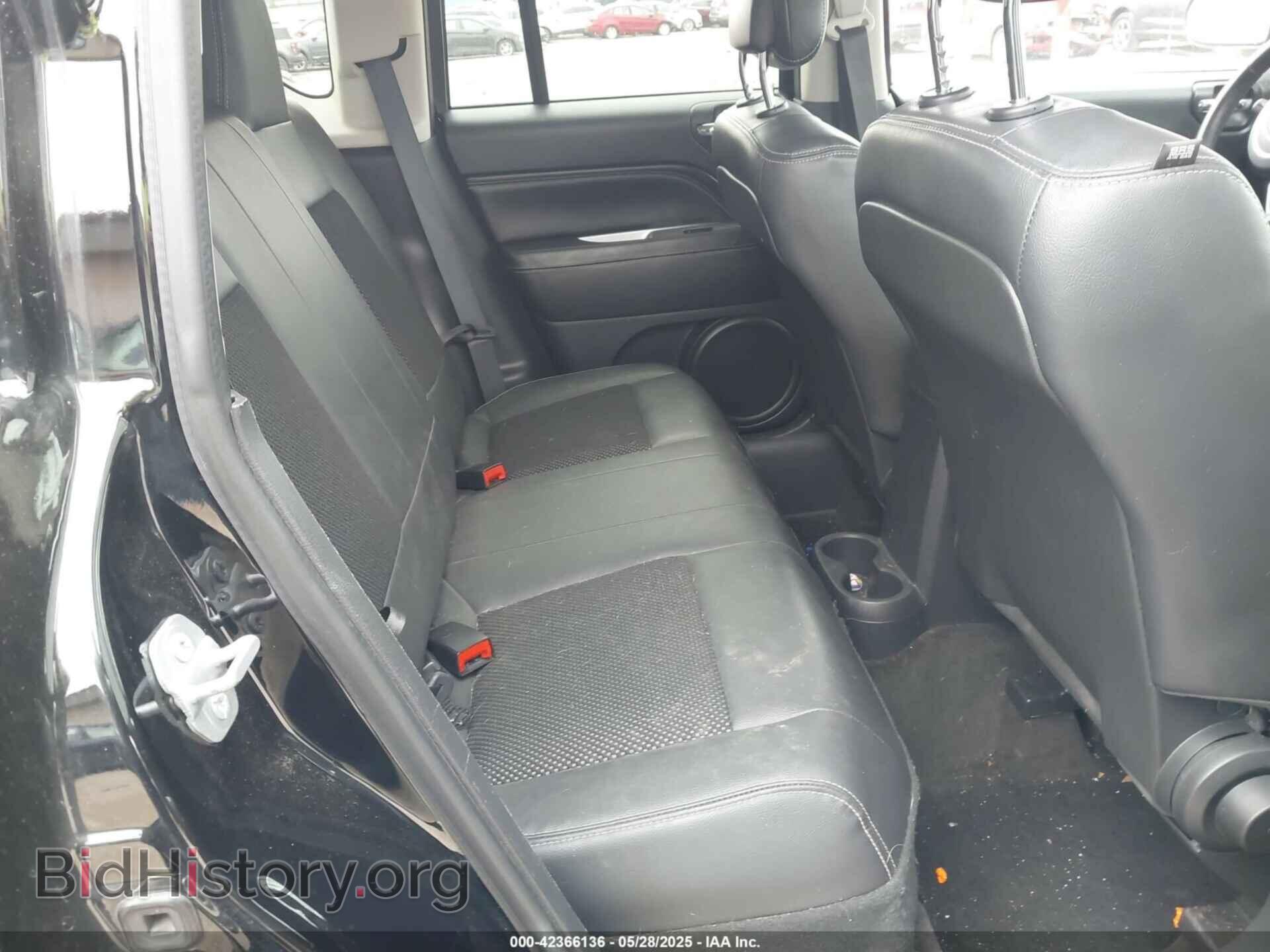 2015 JEEP COMPASS - VIN: 1C4NJDEBXFD217867 - Фото 8