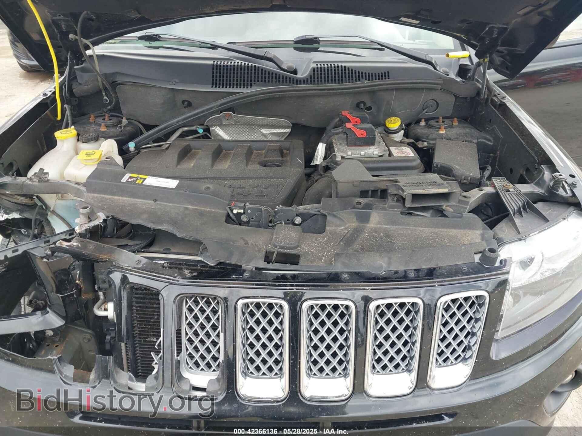 2015 JEEP COMPASS - VIN: 1C4NJDEBXFD217867 - Фото 10