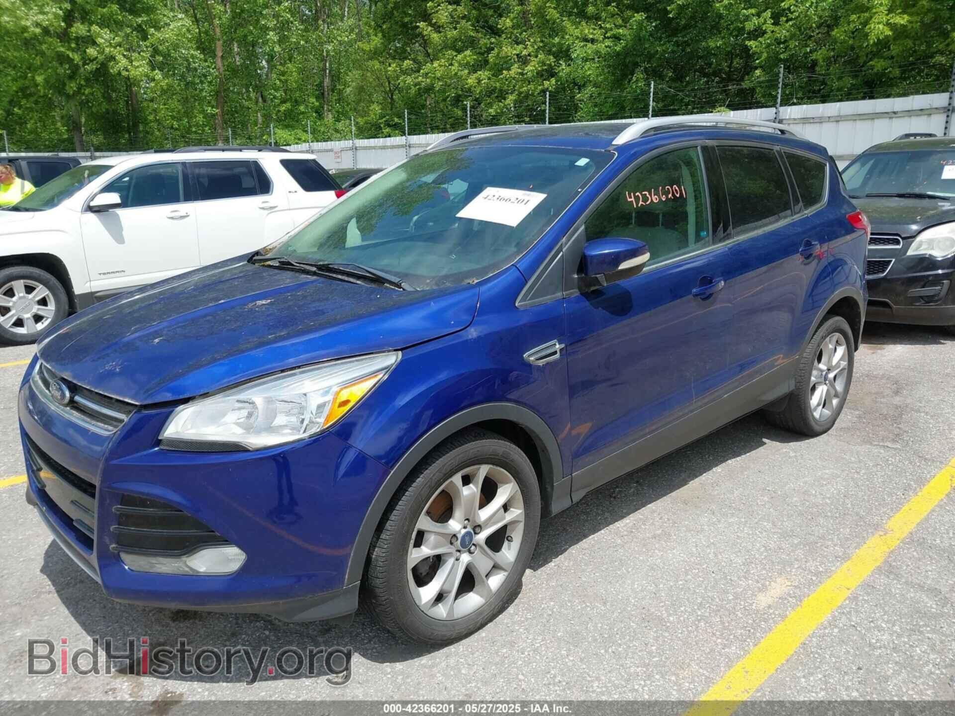 2014 FORD ESCAPE - VIN: 1FMCU9JX4EUA04520 - Photo 2