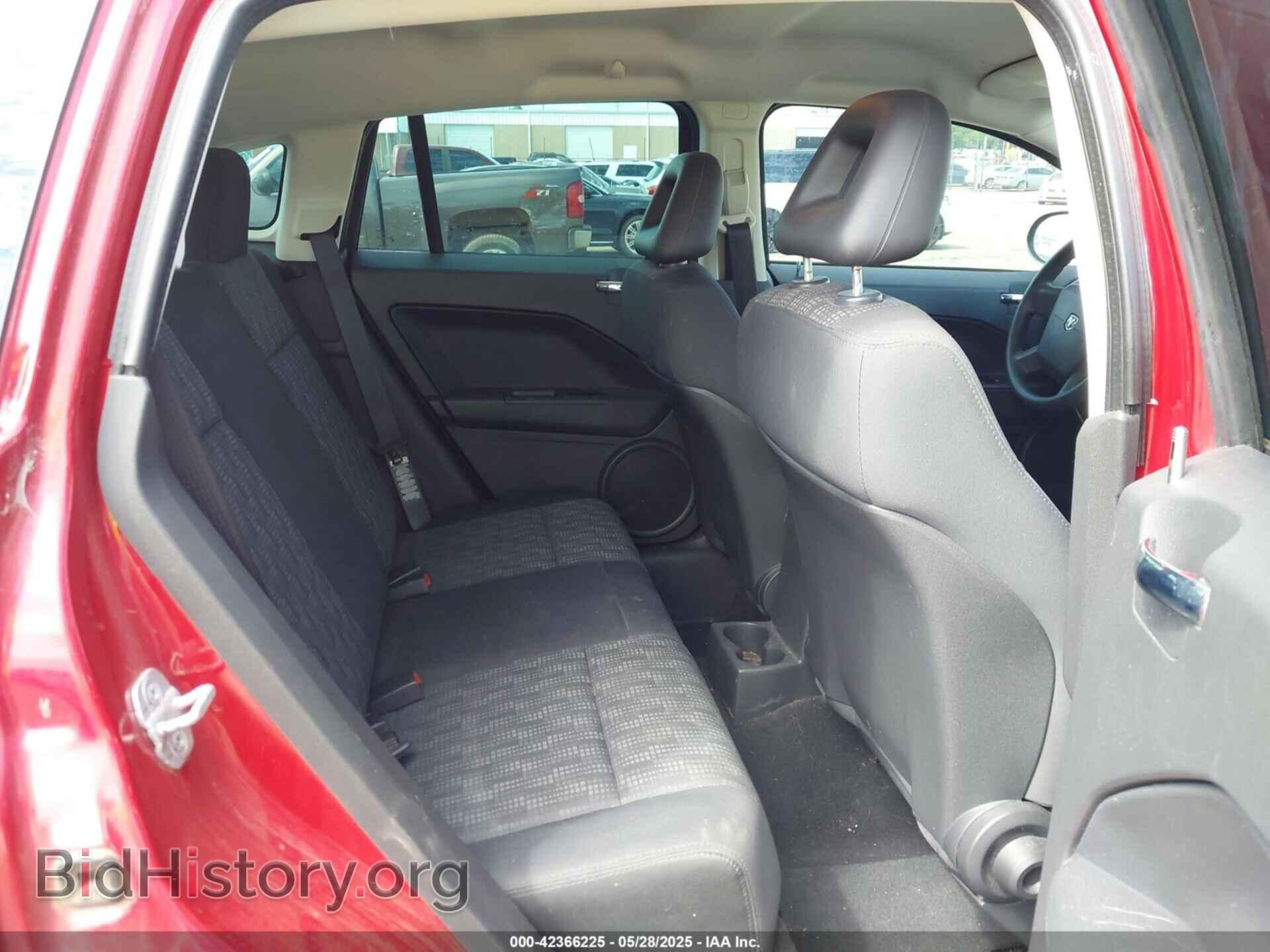 2008 DODGE CALIBER - VIN: 1B3HB28B68D503696 - Photo 8