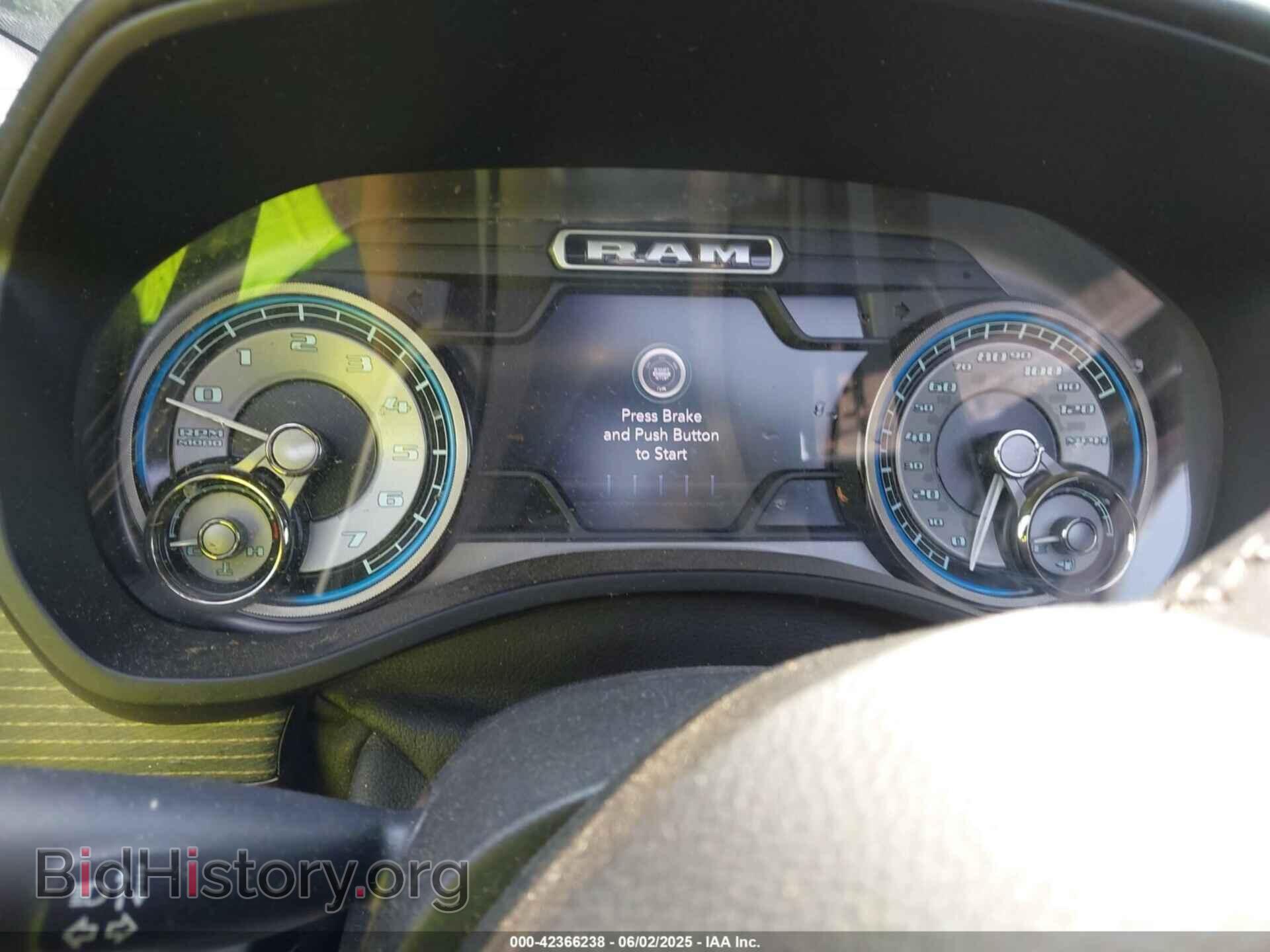 2019 RAM 1500 - VIN: 1C6SRFPT0KN896086 - Фото 7
