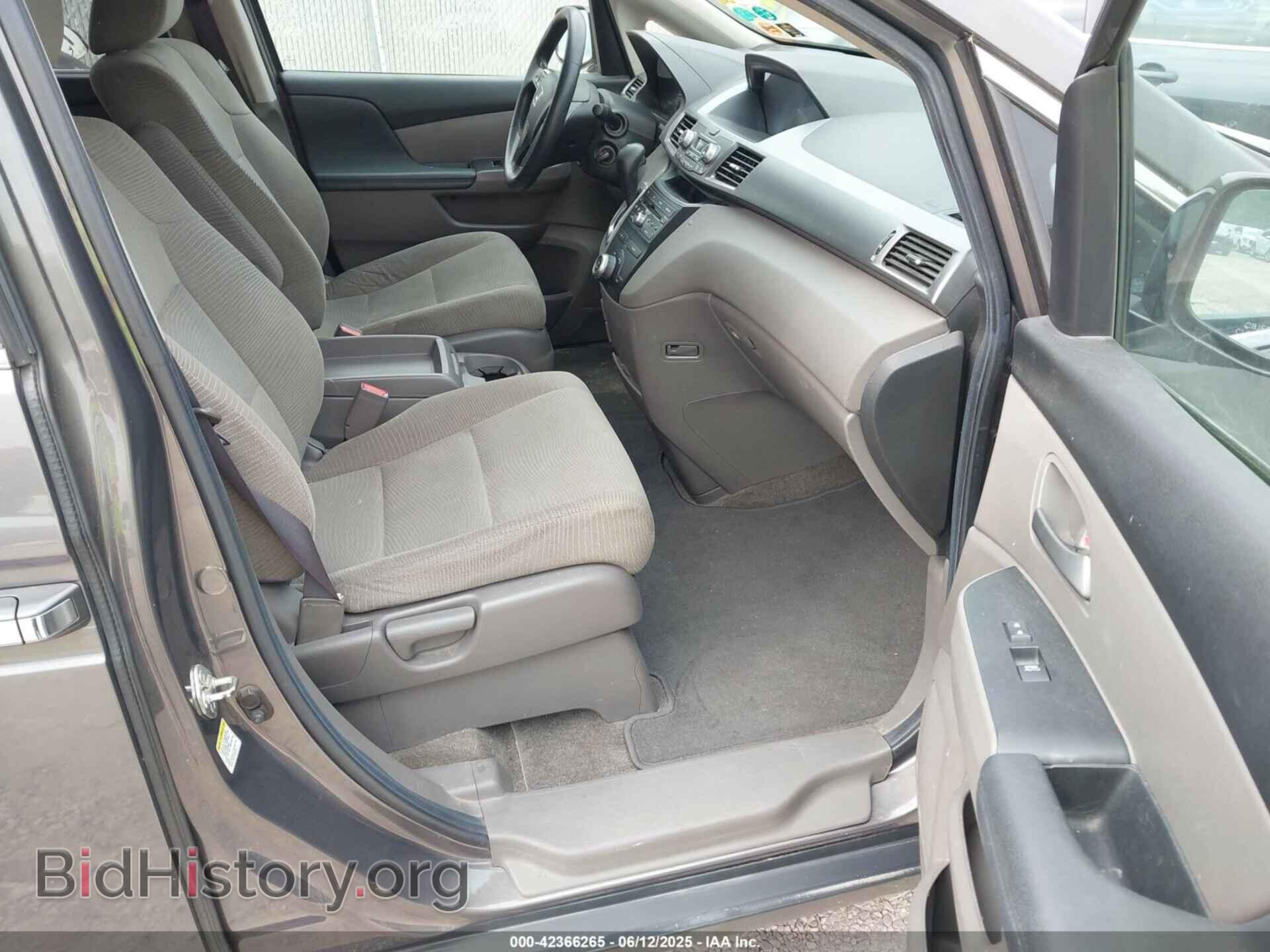 2013 HONDA ODYSSEY - VIN: 5FNRL5H42DB038632 - Фото 5