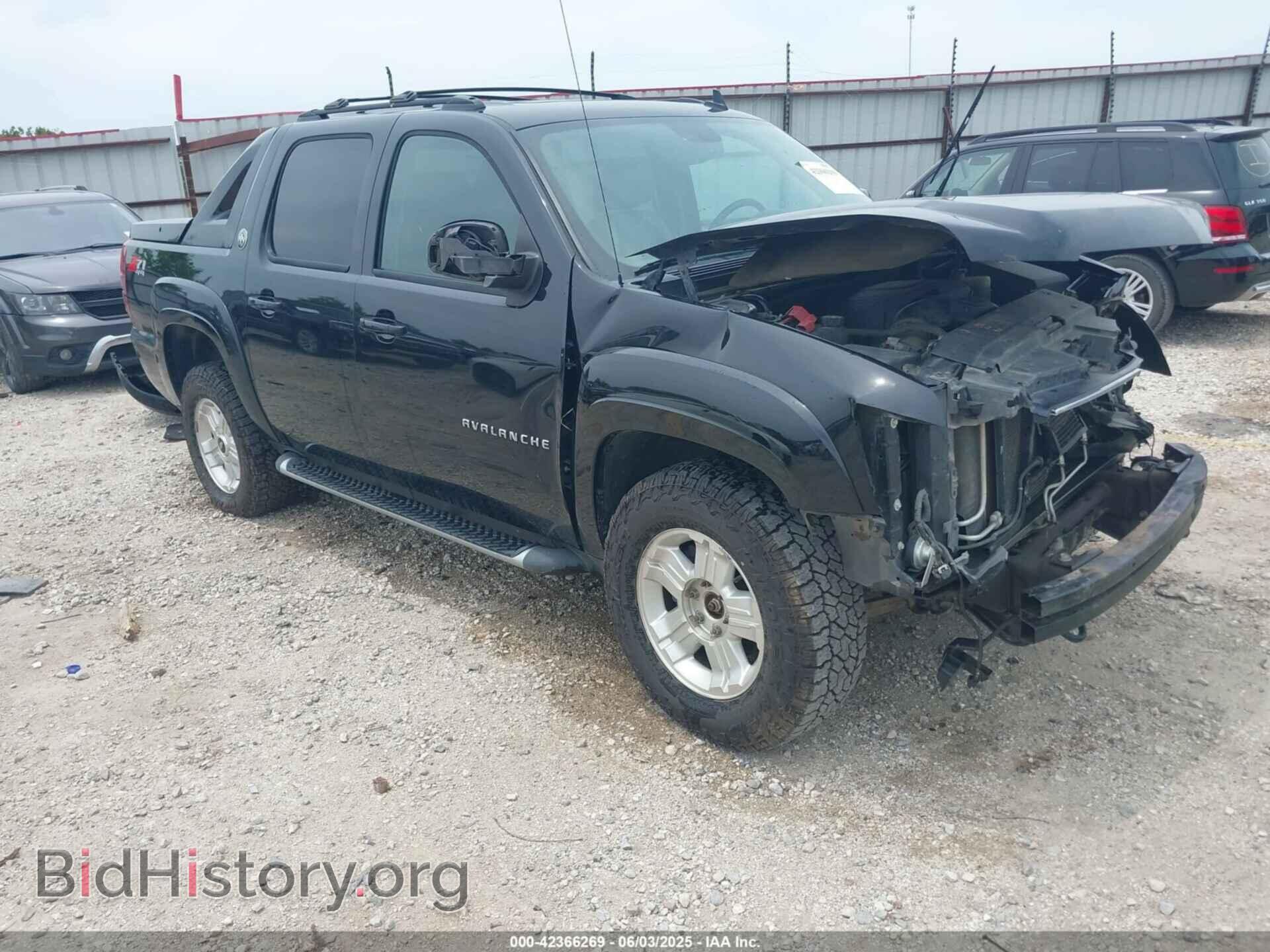 Фотография 3GNTKFE72DG180591 - CHEVROLET AVALANCHE 2013