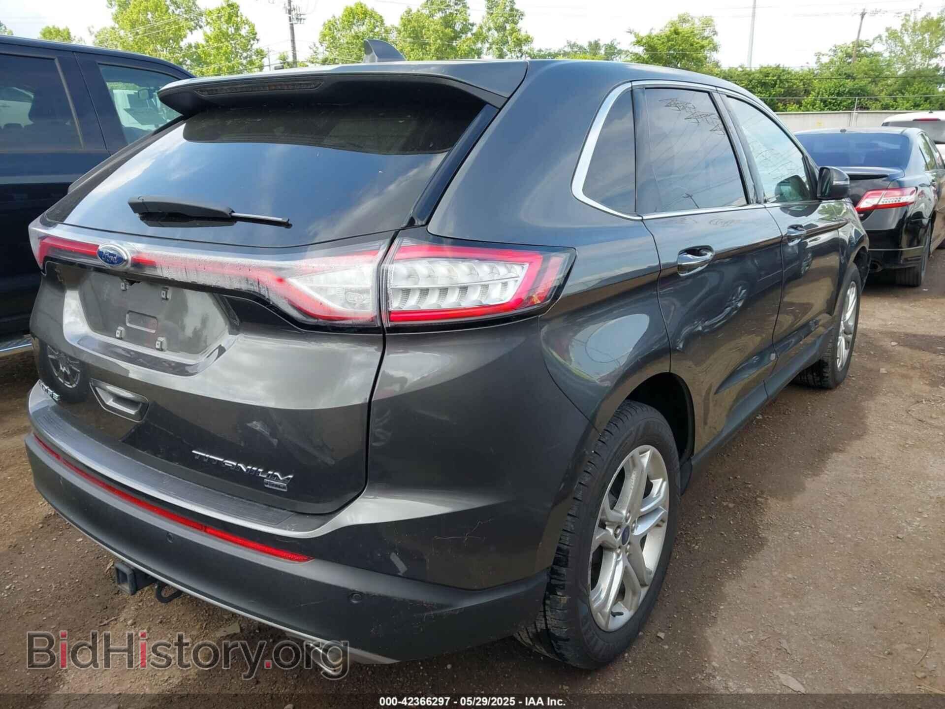 2017 FORD EDGE - VIN: 2FMPK4K83HBC14845 - Фото 4