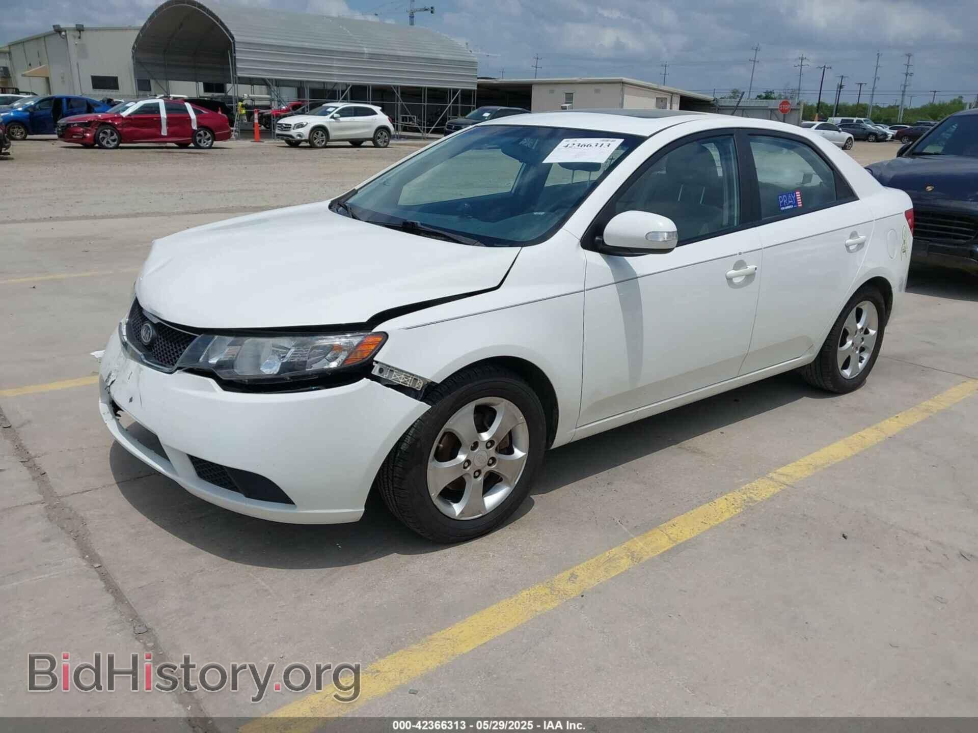 2010 KIA FORTE - VIN: KNAFU4A2XA5118161 - Фото 2
