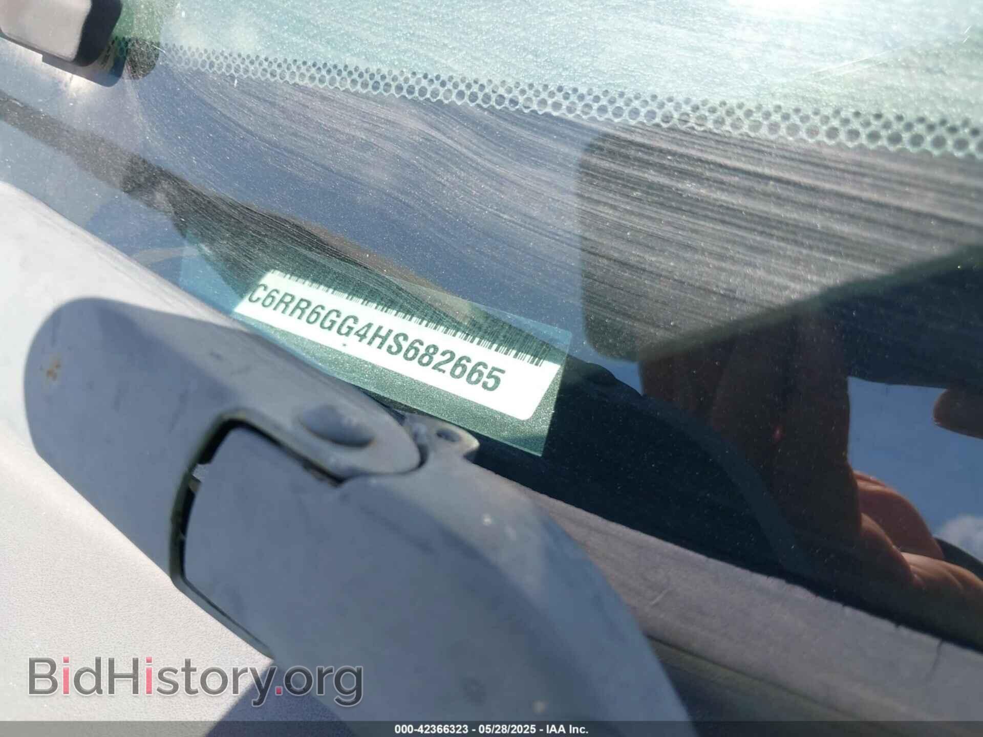 2017 RAM 1500 - VIN: 1C6RR6GG4HS682665 - Фото 9