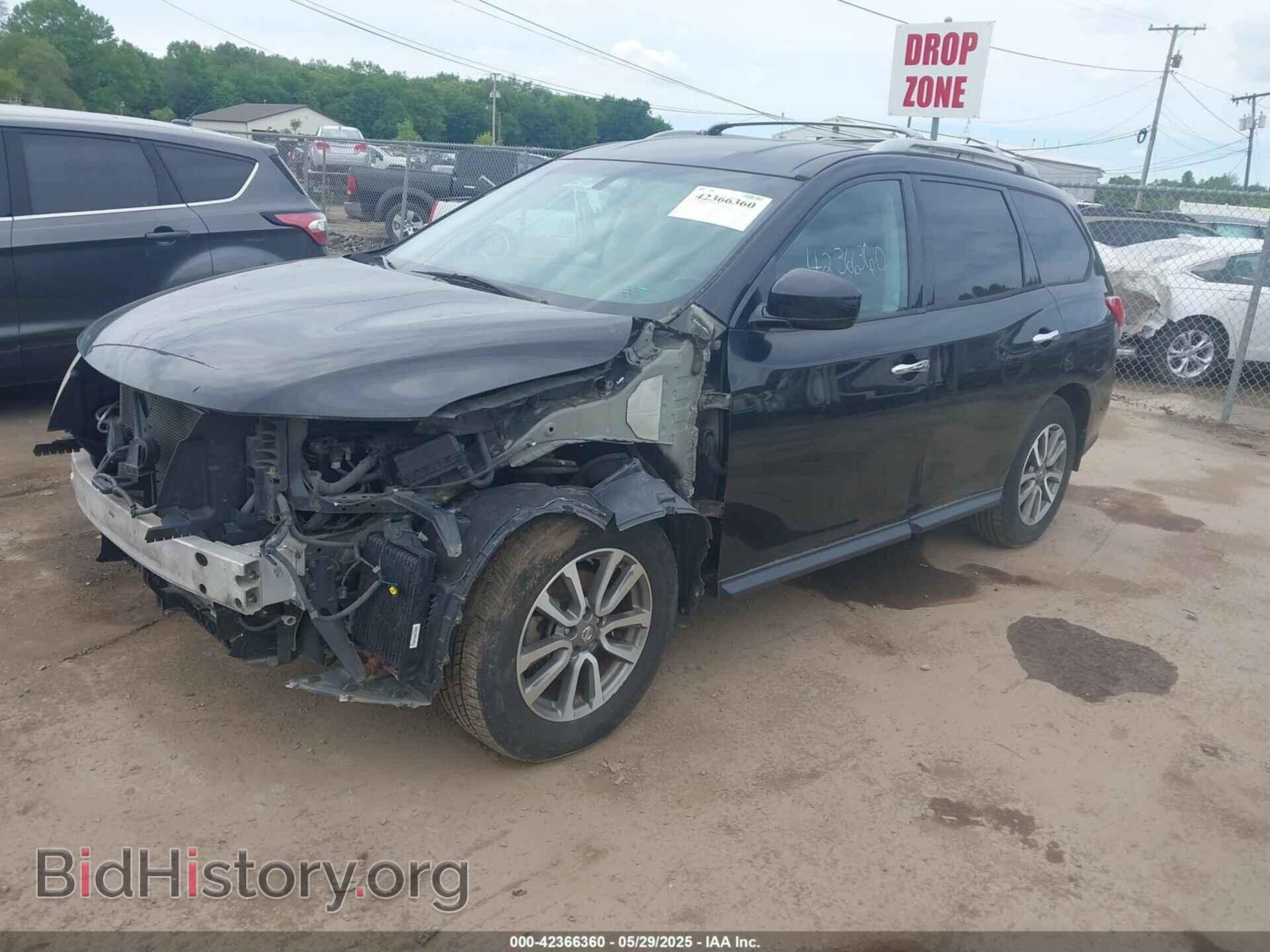2013 NISSAN PATHFINDER - VIN: 5N1AR2MM4DC658021 - Фото 2