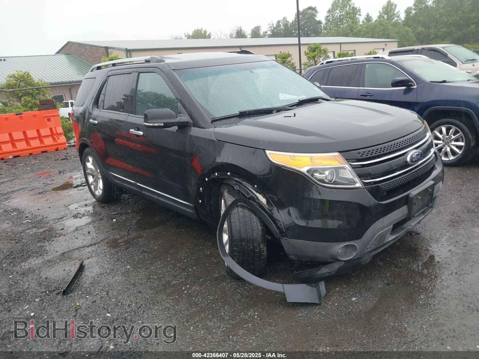 Фотография 1FM5K8F87EGB49821 - FORD EXPLORER 2014
