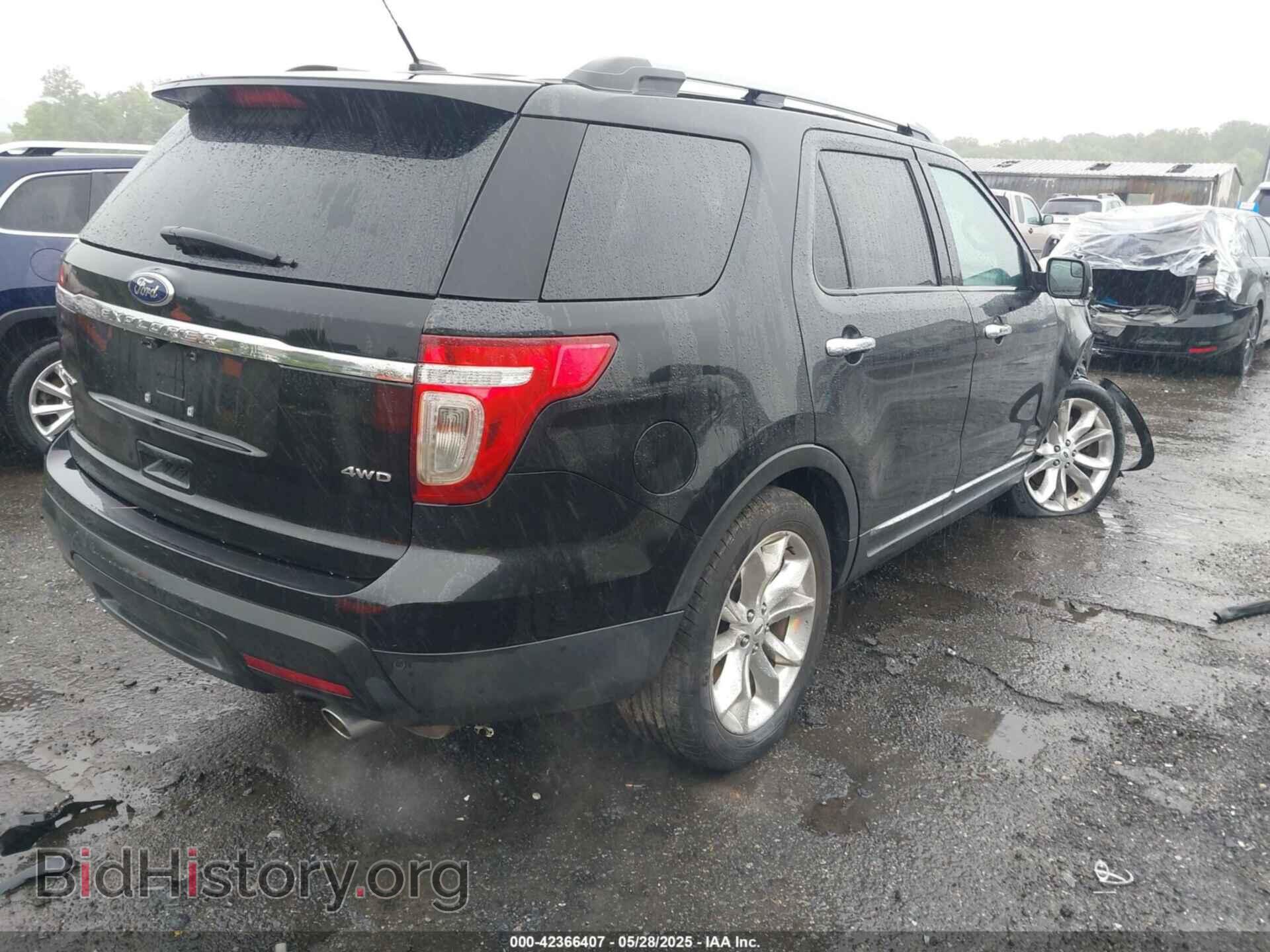 2014 FORD EXPLORER - VIN: 1FM5K8F87EGB49821 - Фото 4