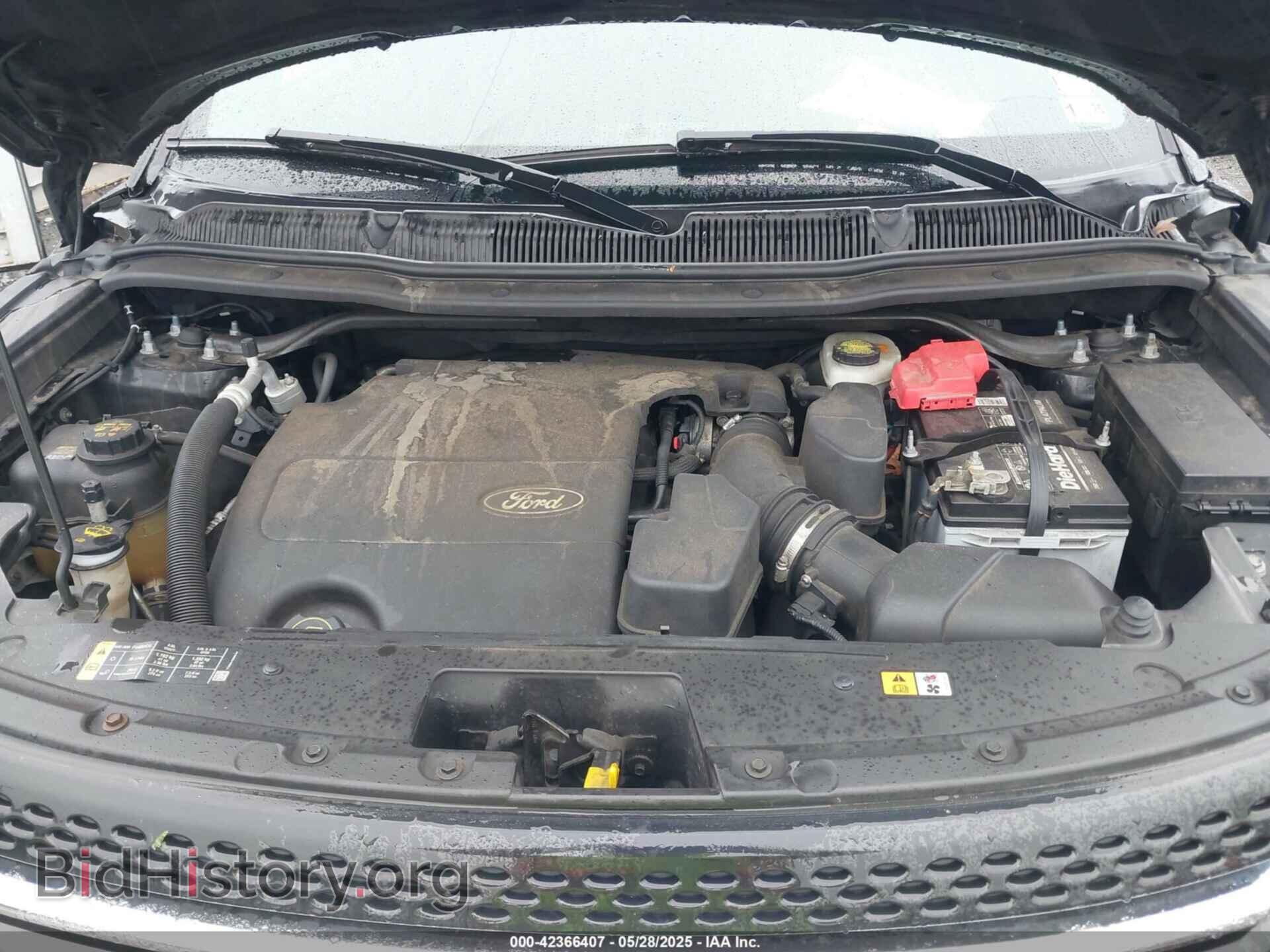 2014 FORD EXPLORER - VIN: 1FM5K8F87EGB49821 - Фото 10