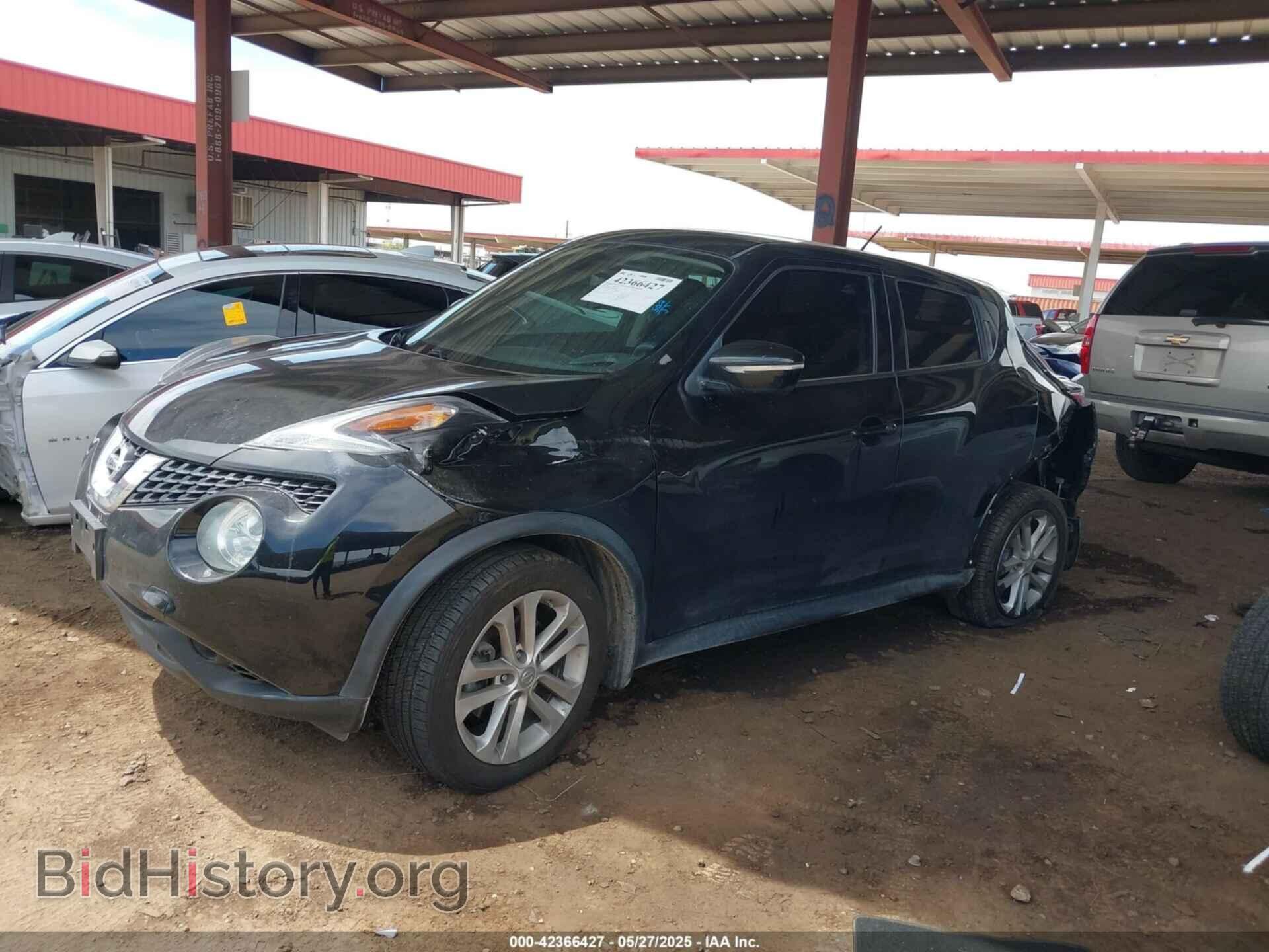 2015 NISSAN JUKE - VIN: JN8AF5MV7FT565167 - Фото 2