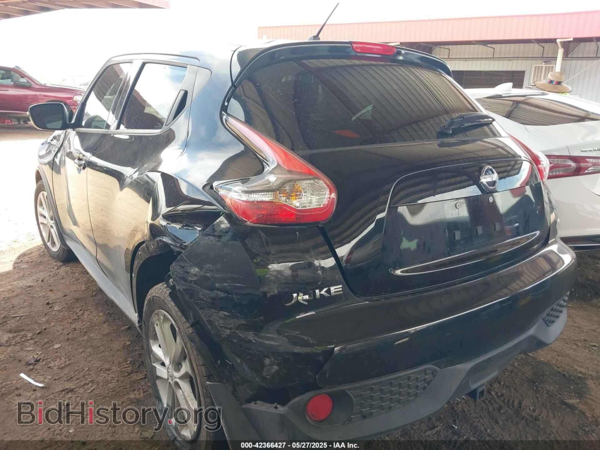 2015 NISSAN JUKE - VIN: JN8AF5MV7FT565167 - Фото 3