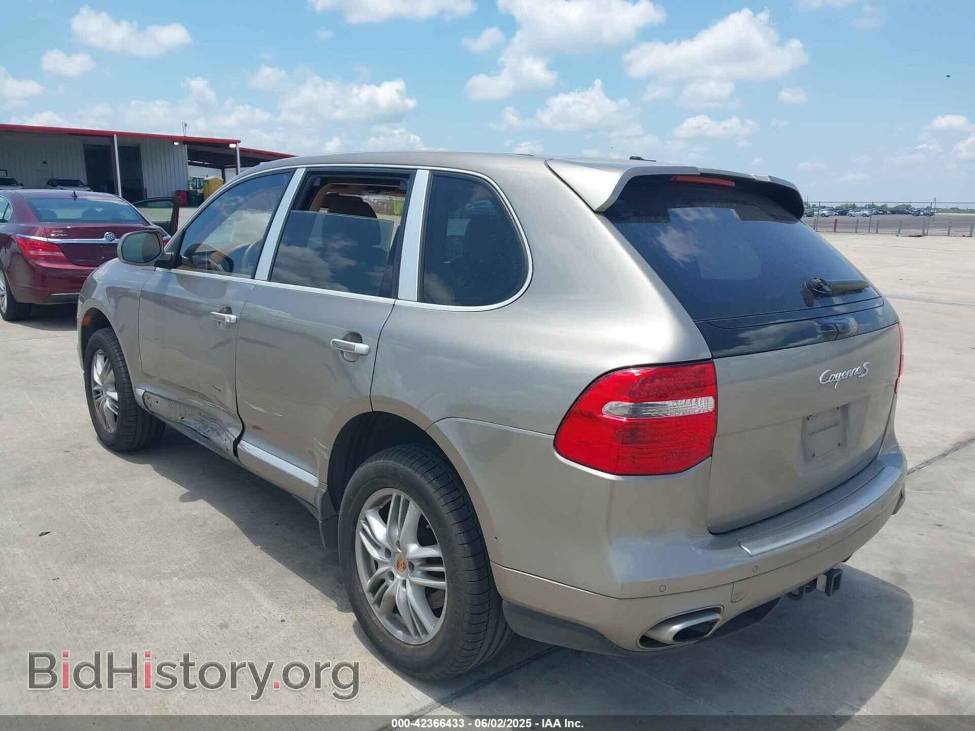 2008 PORSCHE CAYENNE - VIN: WP1AB29P48LA42903 - Фото 3