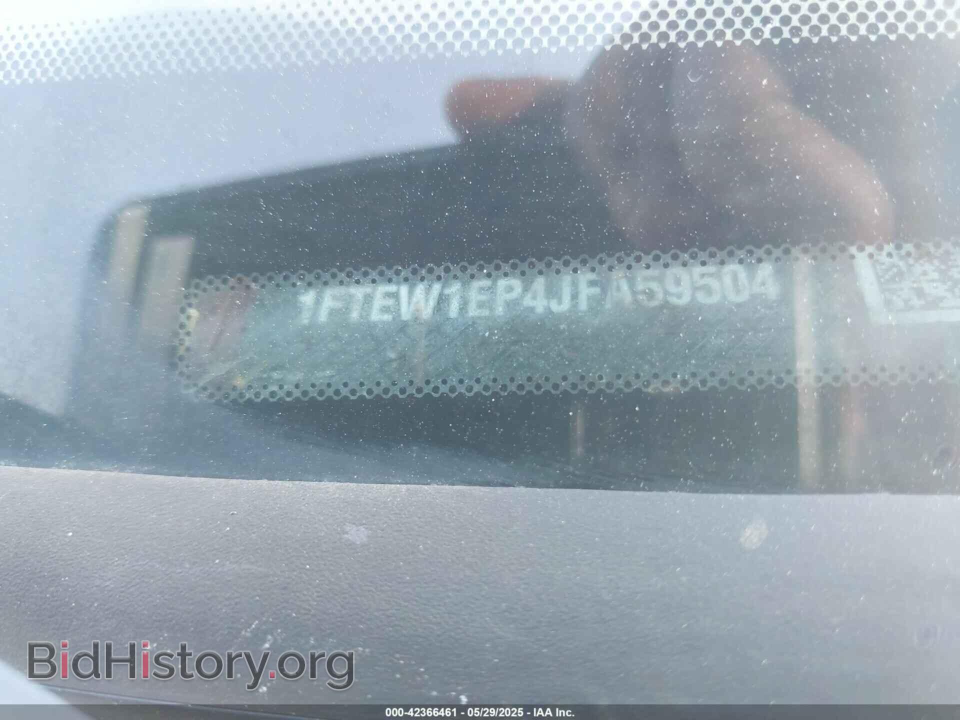 2018 FORD F-150 - VIN: 1FTEW1EP4JFA59504 - Фото 9