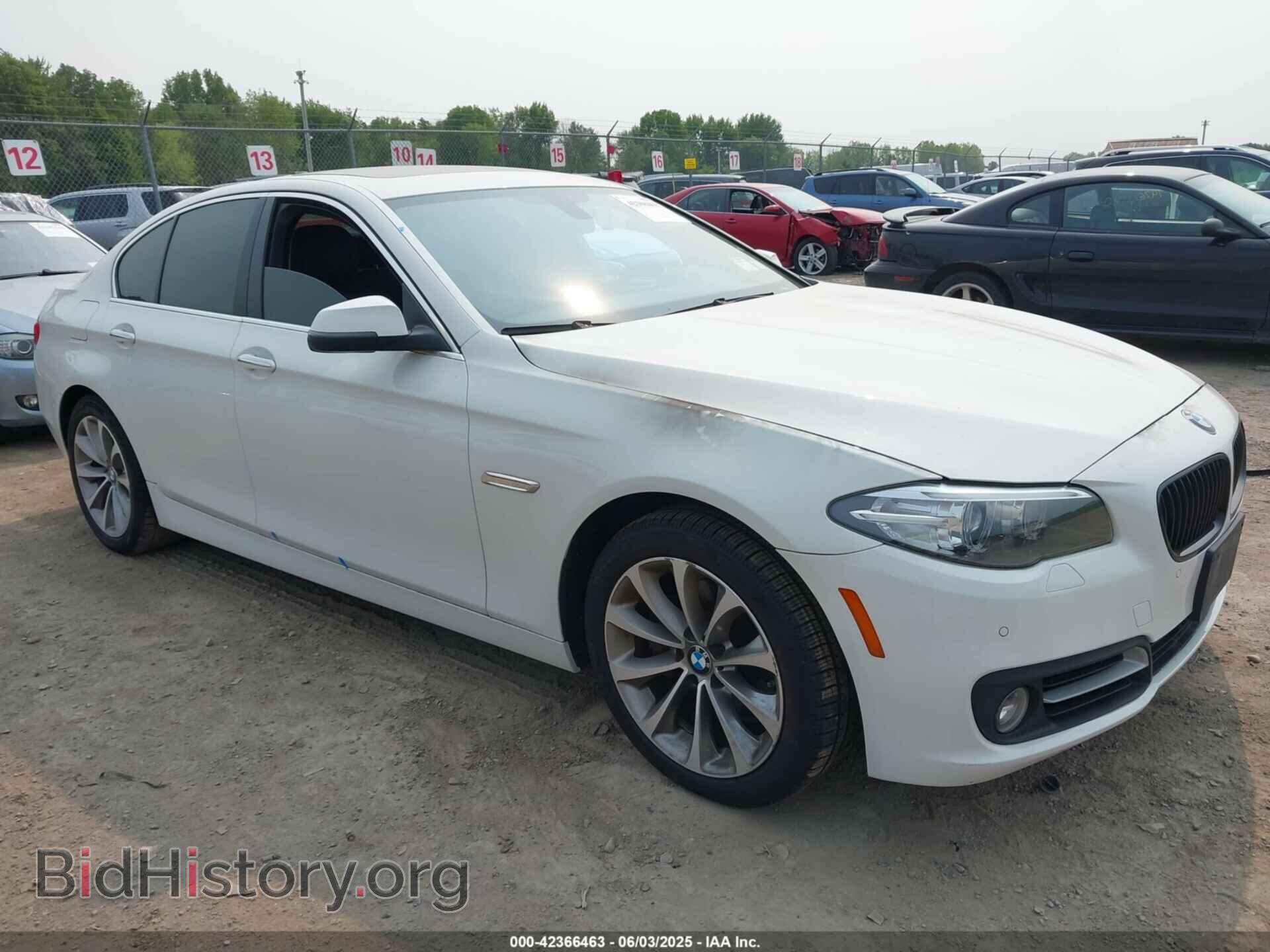 Фотография WBA5A7C56GG150843 - BMW 528I 2016