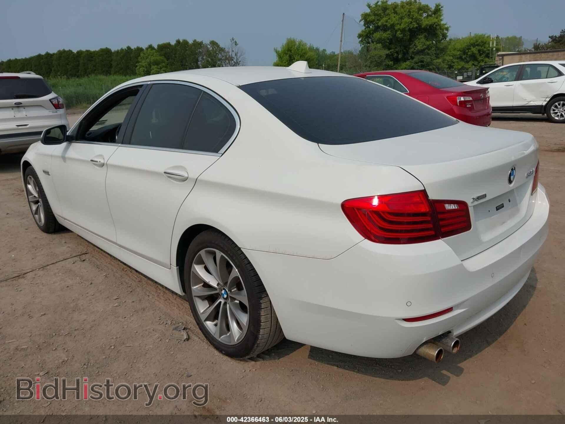2016 BMW 528I - VIN: WBA5A7C56GG150843 - Фото 3