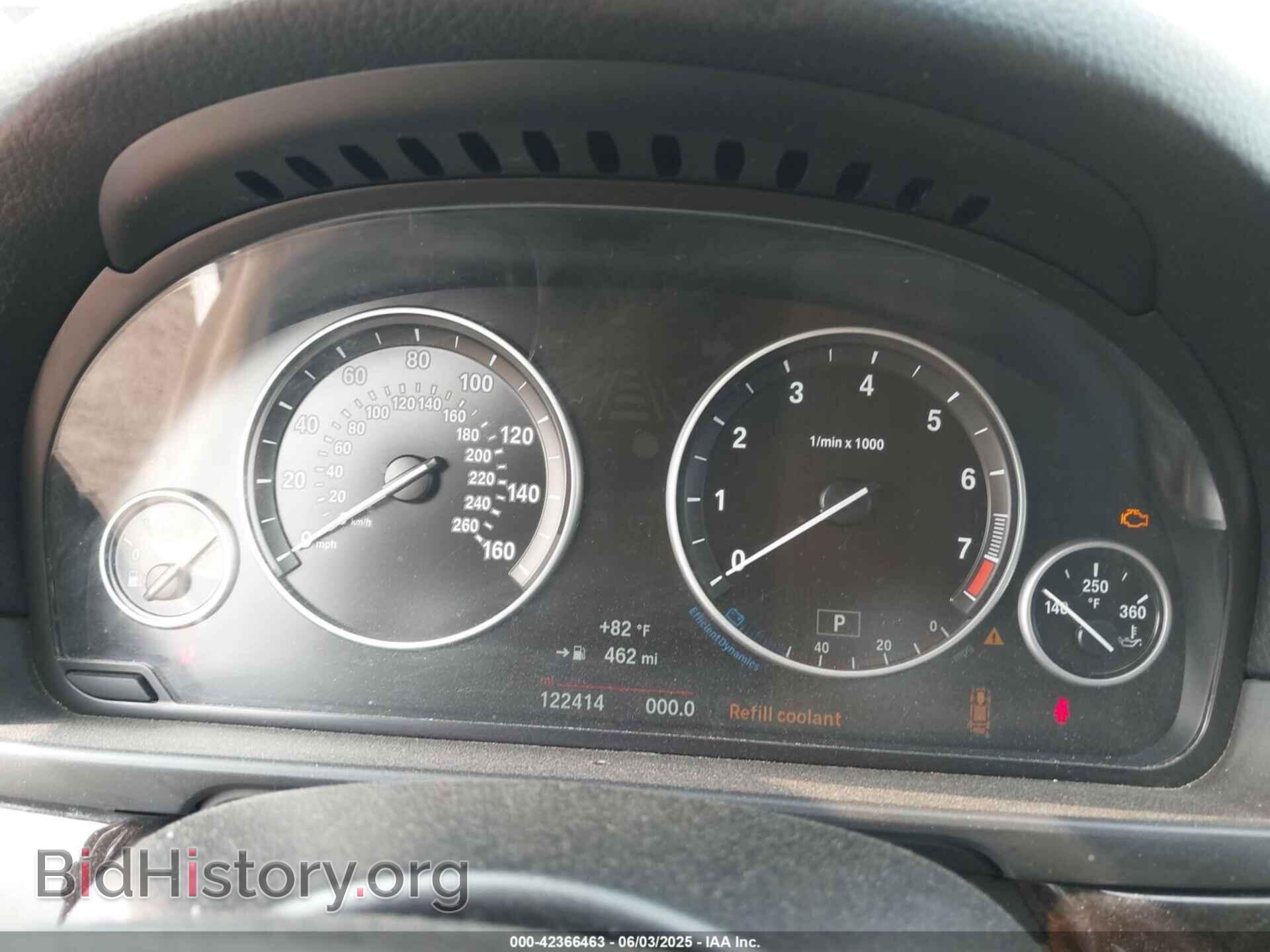 2016 BMW 528I - VIN: WBA5A7C56GG150843 - Фото 7
