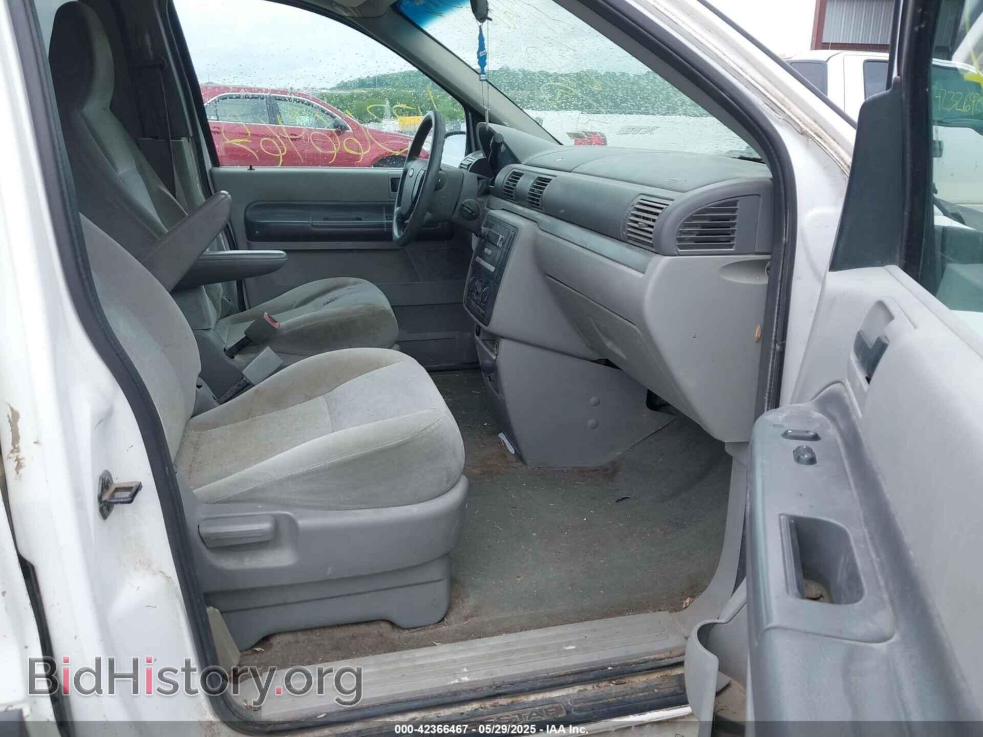 2005 FORD FREESTAR - VIN: 2FTZA54655BA37485 - Фото 5