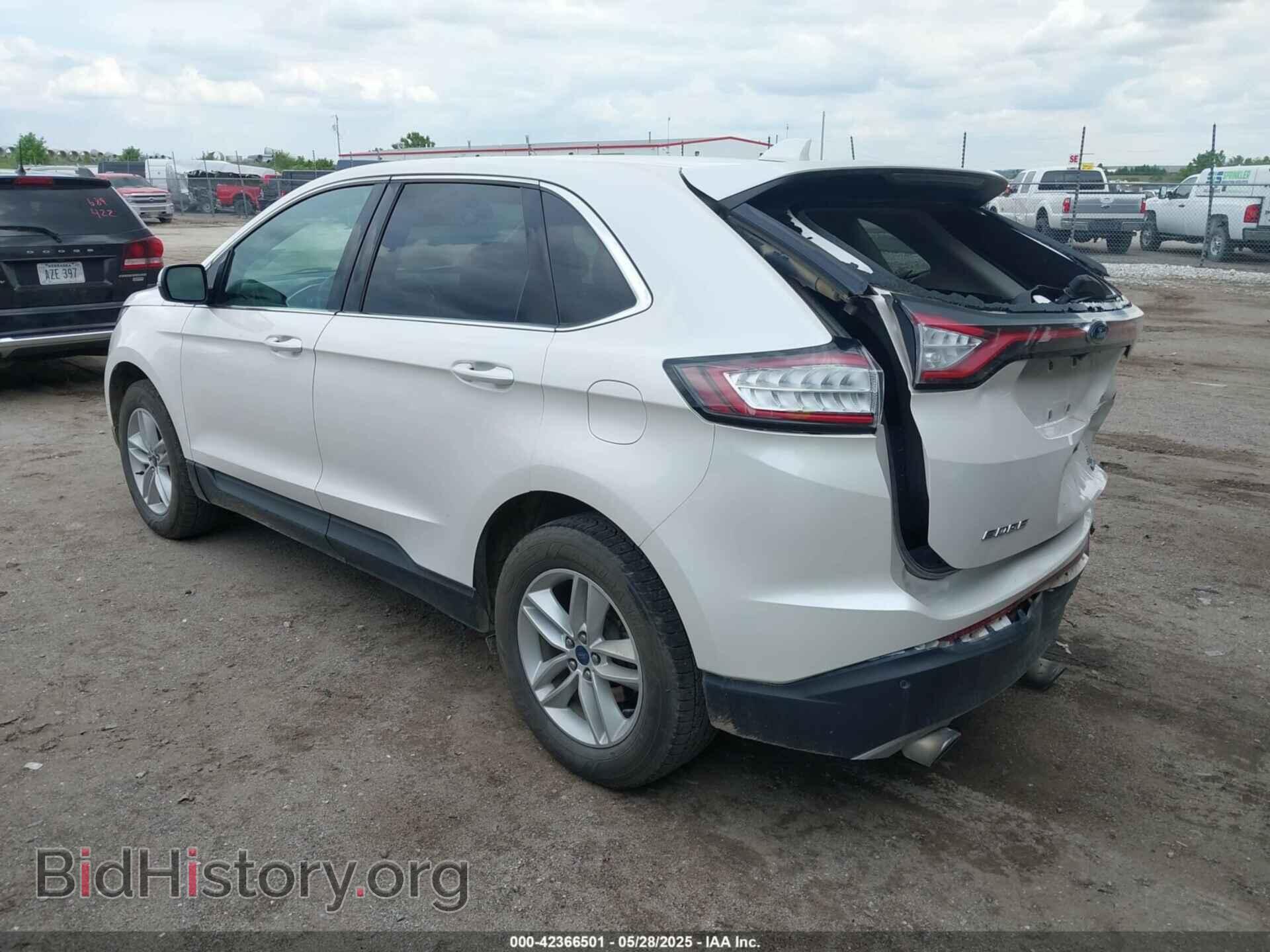 2017 FORD EDGE - VIN: 2FMPK4J92HBB52042 - Photo 3