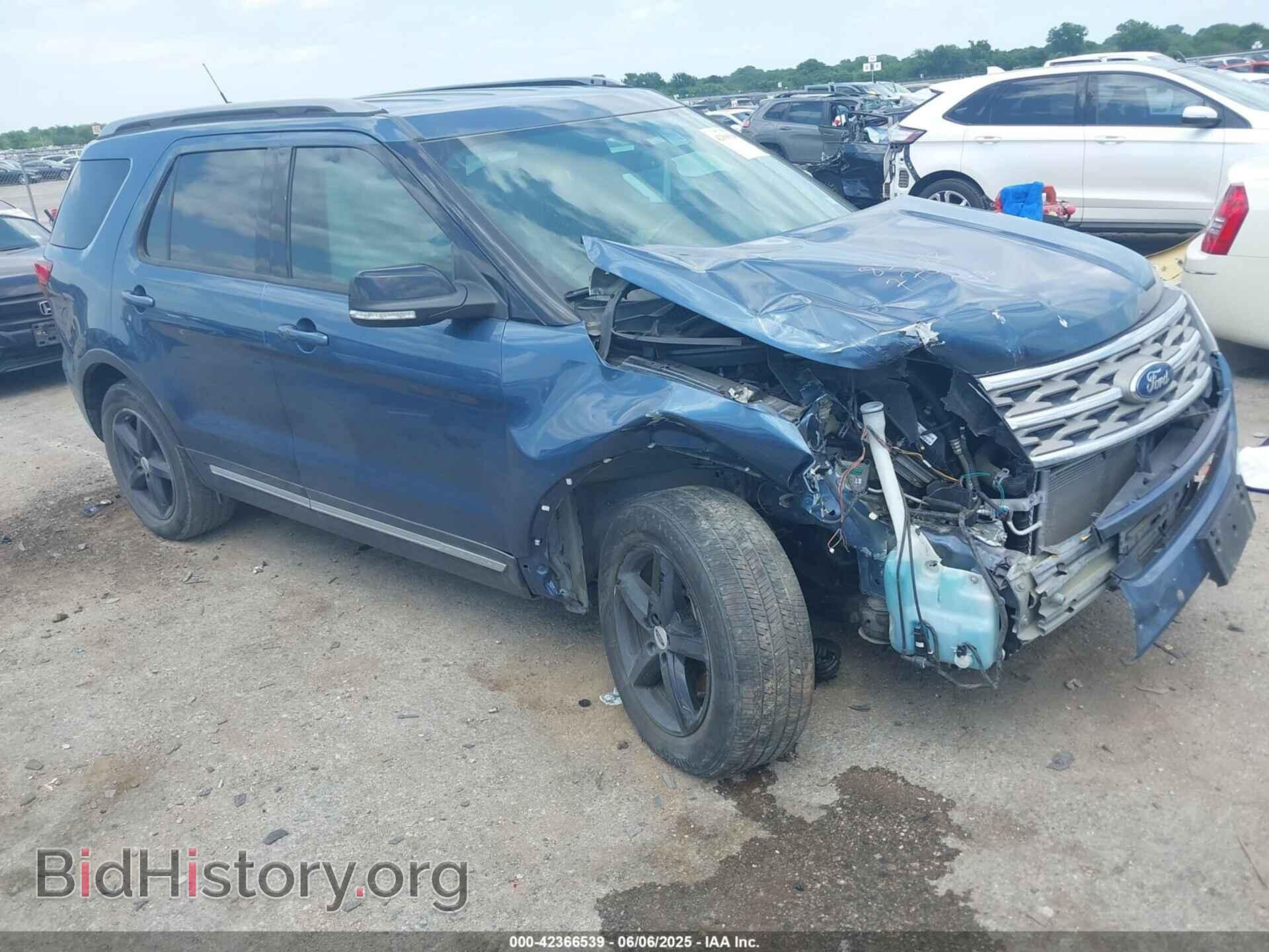 Фотография 1FM5K7D85JGB77656 - FORD EXPLORER 2018