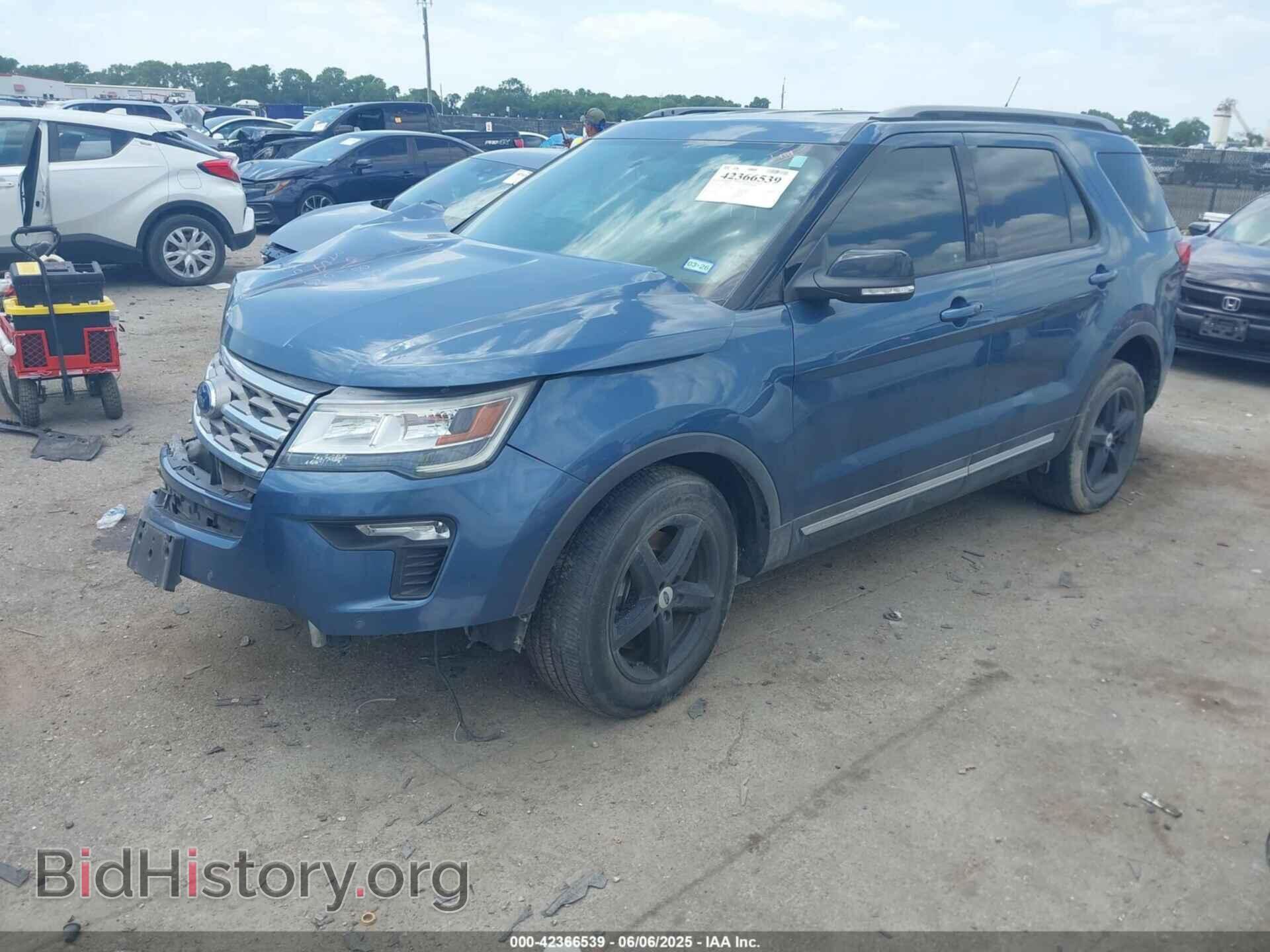 2018 FORD EXPLORER - VIN: 1FM5K7D85JGB77656 - Фото 2