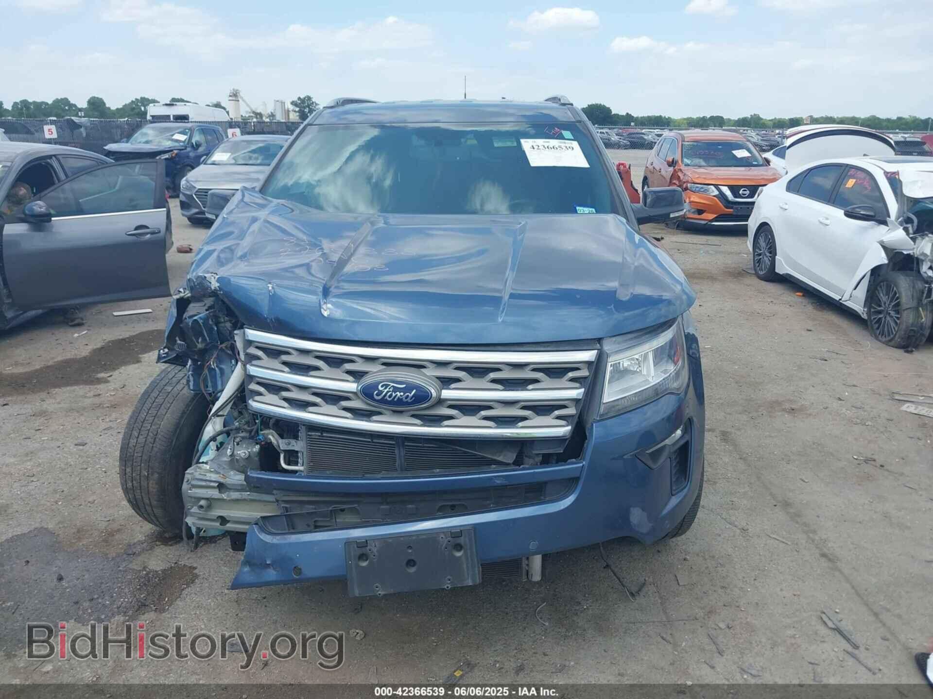 2018 FORD EXPLORER - VIN: 1FM5K7D85JGB77656 - Фото 13
