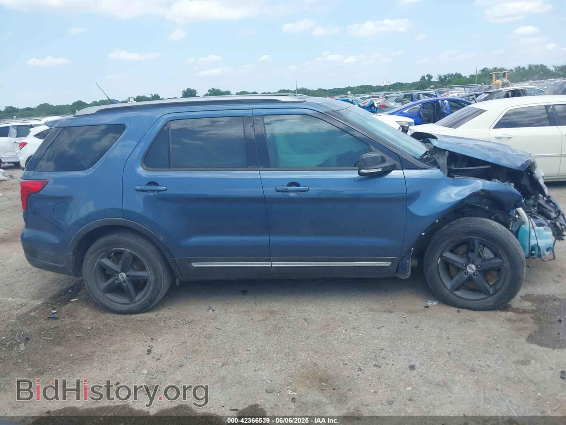 2018 FORD EXPLORER - VIN: 1FM5K7D85JGB77656 - Фото 14