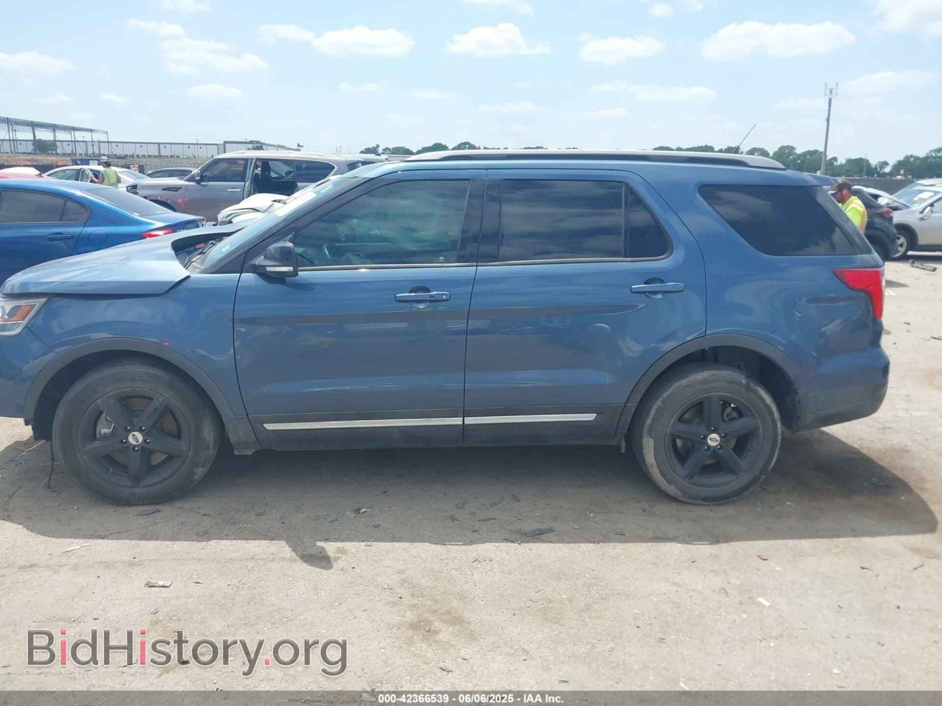 2018 FORD EXPLORER - VIN: 1FM5K7D85JGB77656 - Фото 15