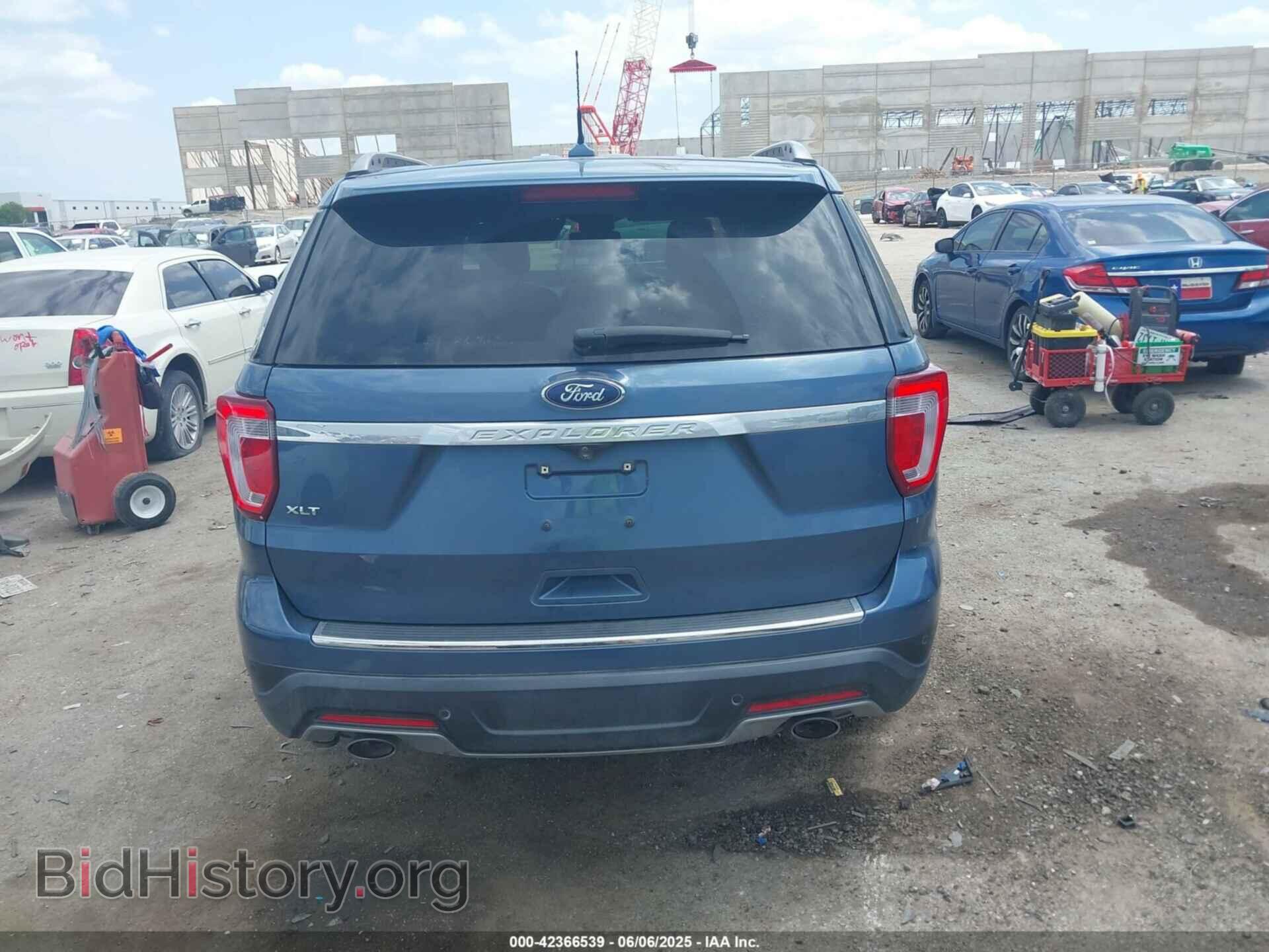 2018 FORD EXPLORER - VIN: 1FM5K7D85JGB77656 - Фото 17